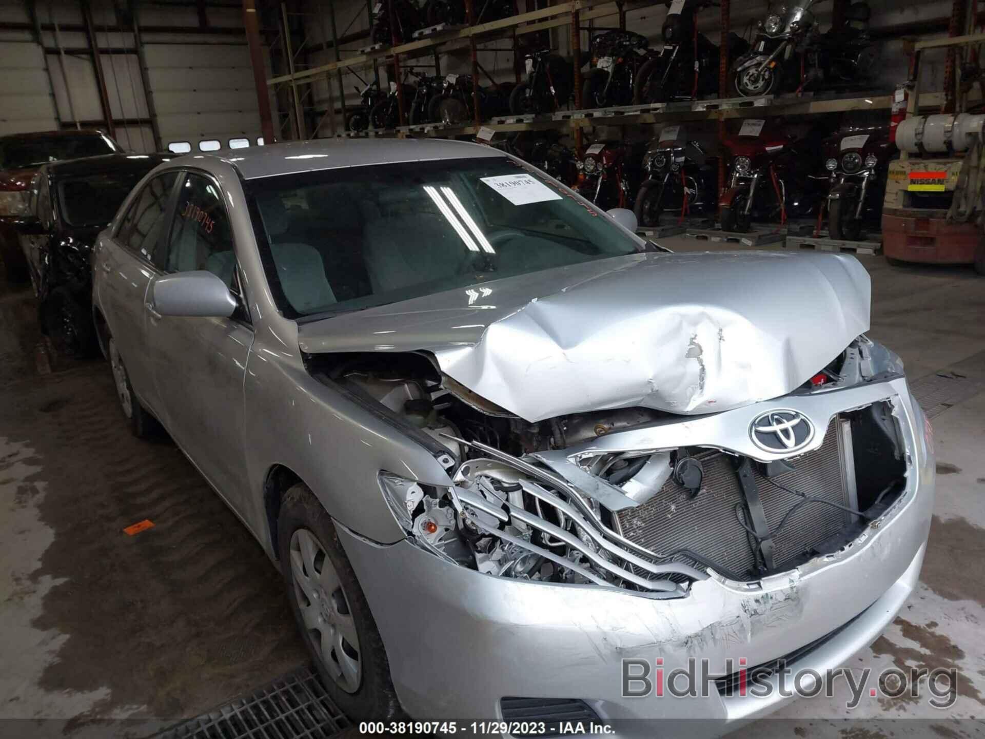 Photo 4T4BF3EKXAR042965 - TOYOTA CAMRY 2010