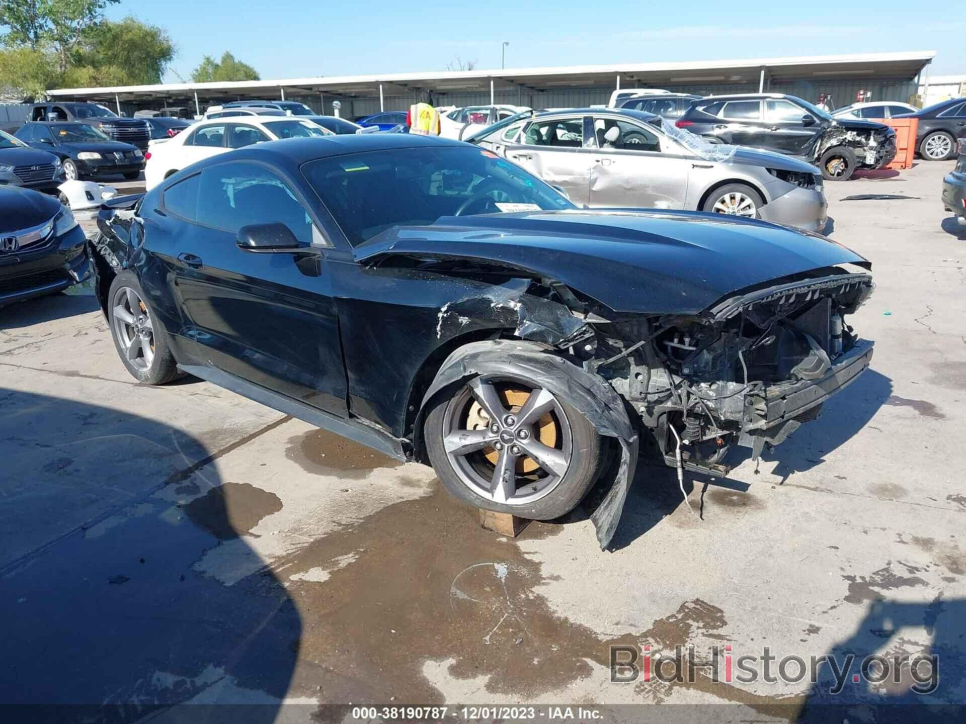 Photo 1FA6P8AM5F5313973 - FORD MUSTANG 2015