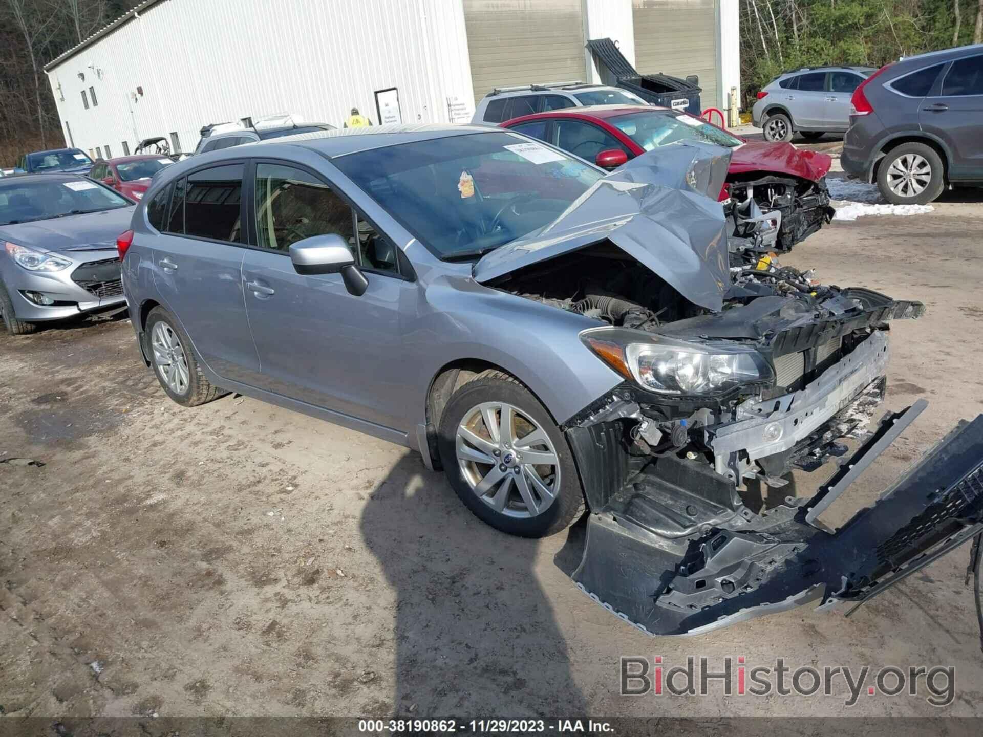 Photo JF1GPAB68G8329368 - SUBARU IMPREZA 2016