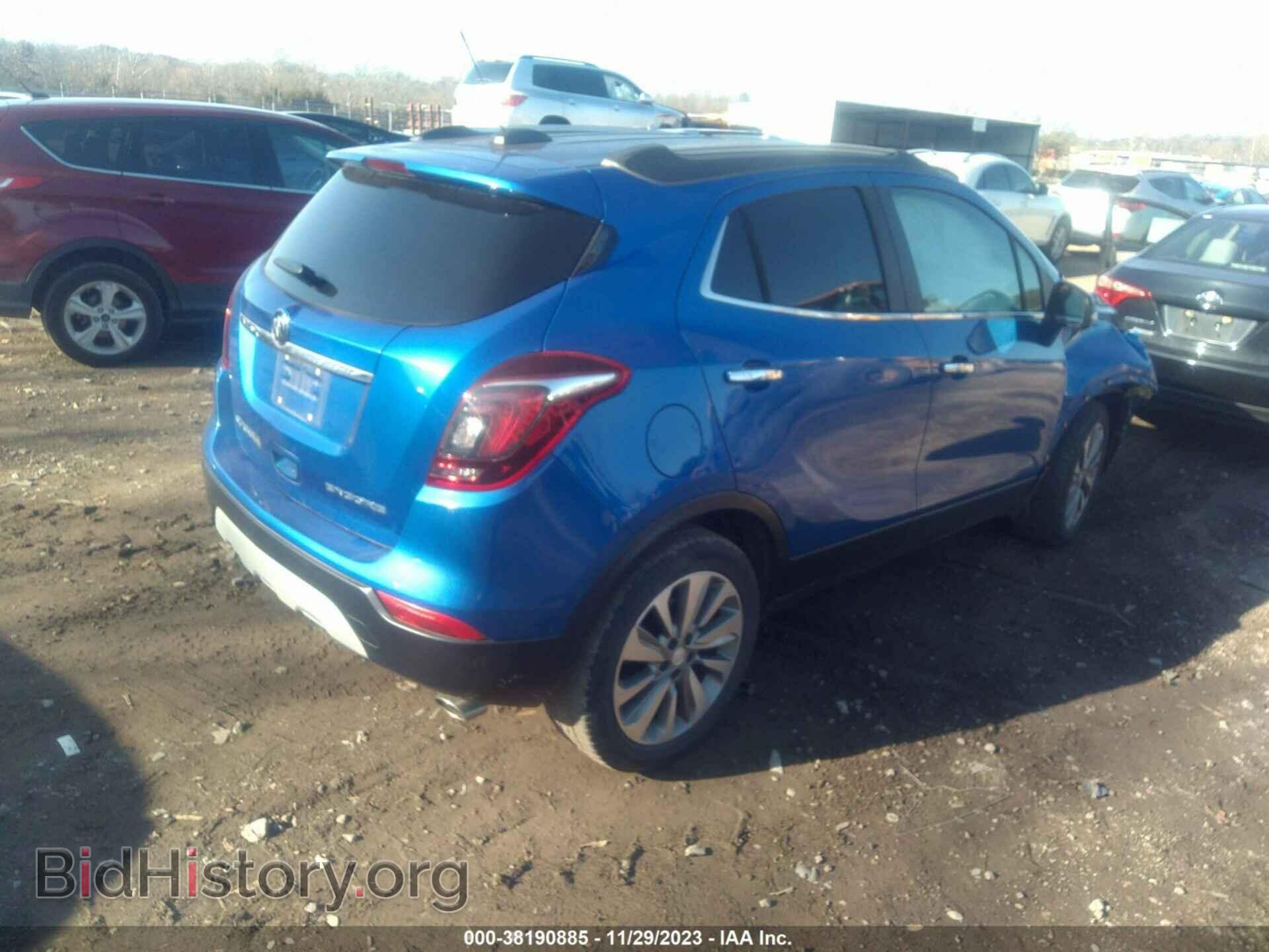 2017 BUICK ENCORE - VIN: KL4CJASBXHB020541 - Фото 4