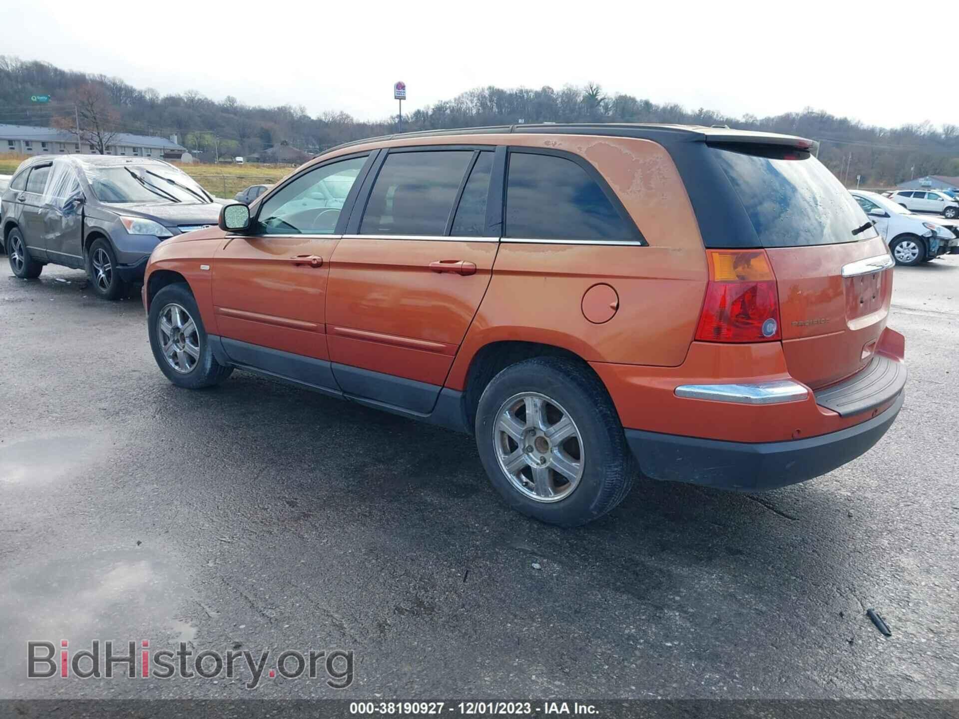 2006 CHRYSLER PACIFICA - VIN: 2A4GM68416R711258 - Фото 3