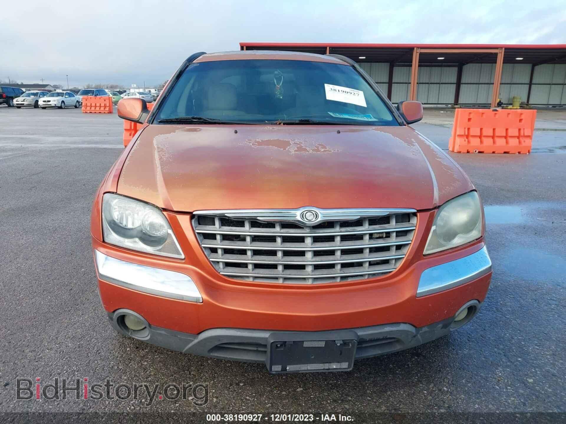 2006 CHRYSLER PACIFICA - VIN: 2A4GM68416R711258 - Фото 6