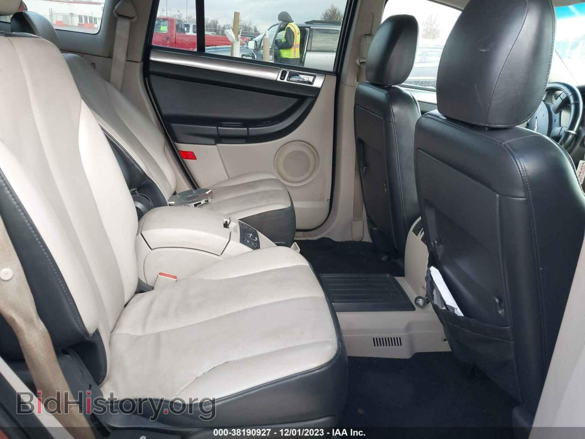 2006 CHRYSLER PACIFICA - VIN: 2A4GM68416R711258 - Фото 8