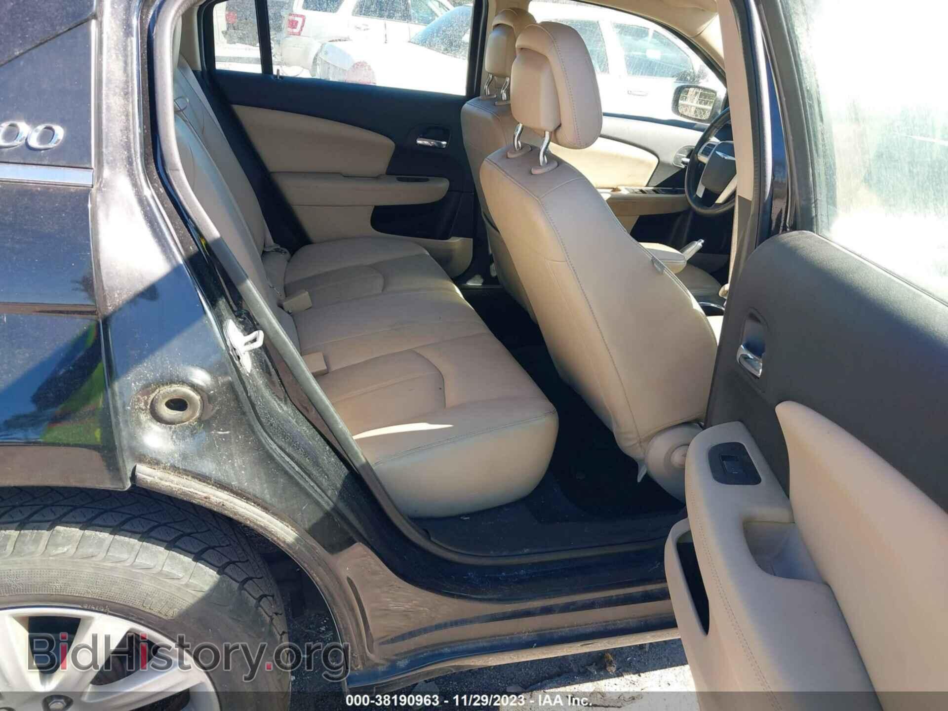 2014 CHRYSLER 200 - VIN: 1C3CCBCG4EN128412 - Фото 8