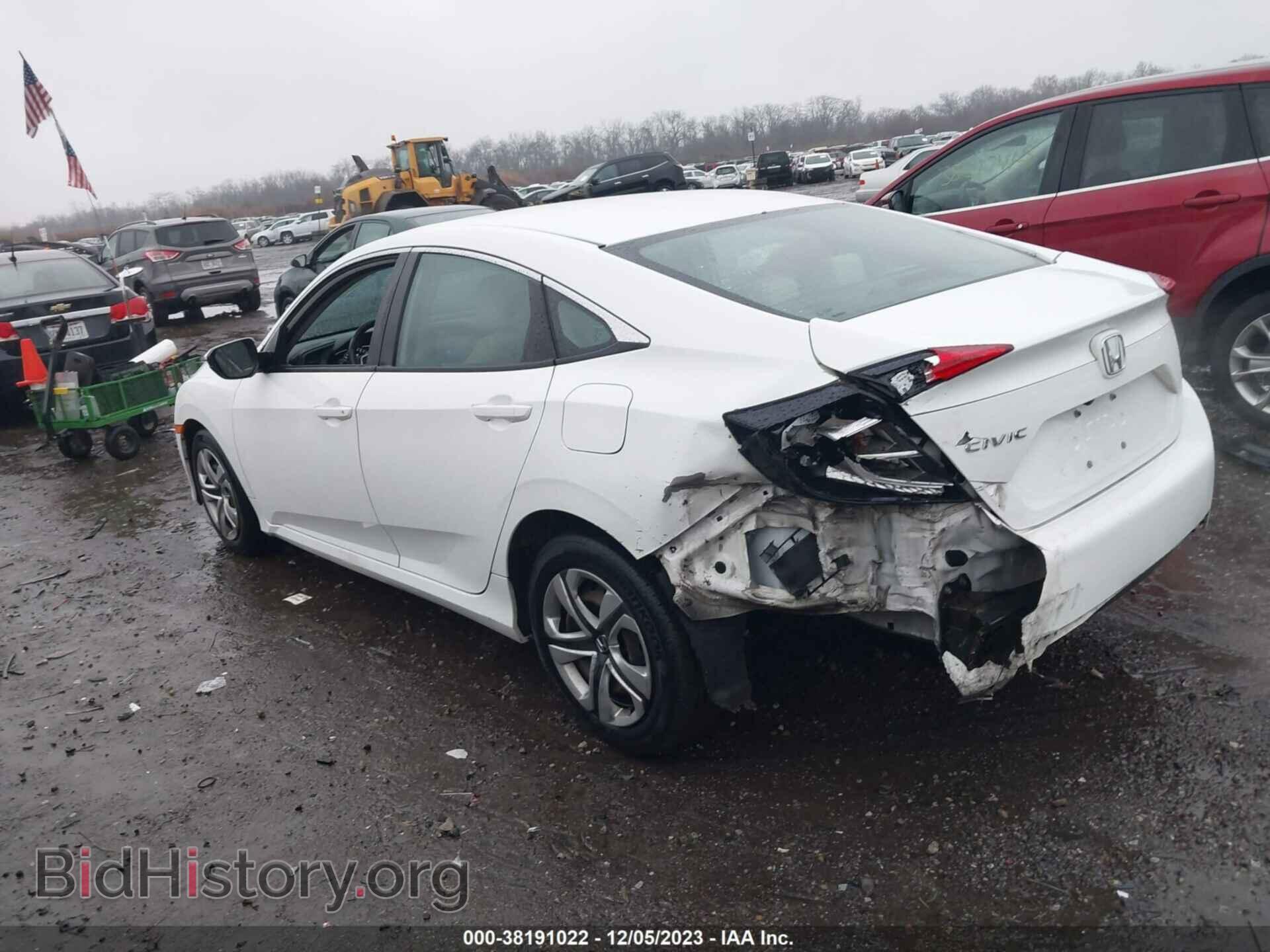 2017 HONDA CIVIC - VIN: 19XFC2F53HE013358 - Фото 3