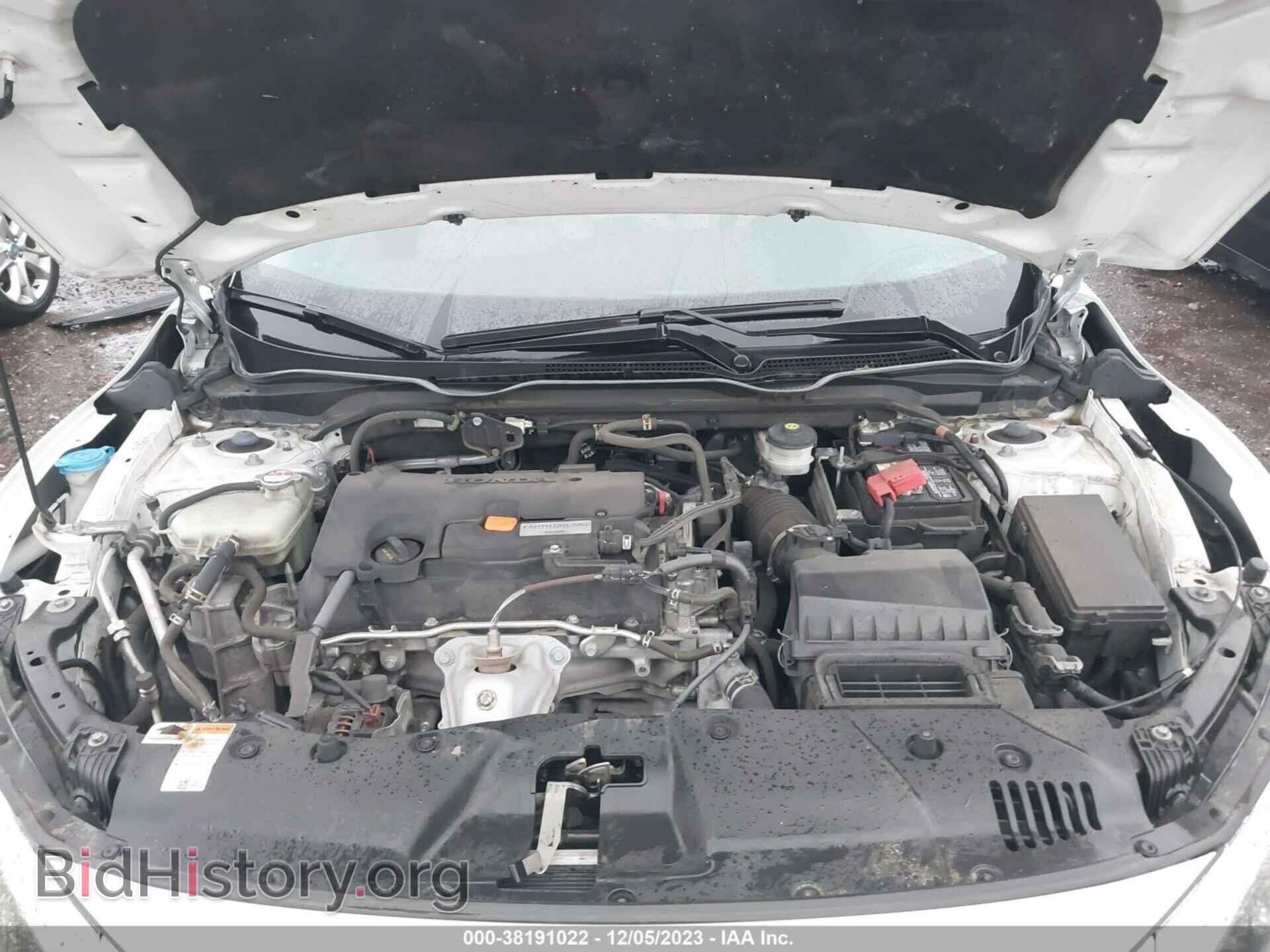 2017 HONDA CIVIC - VIN: 19XFC2F53HE013358 - Фото 10