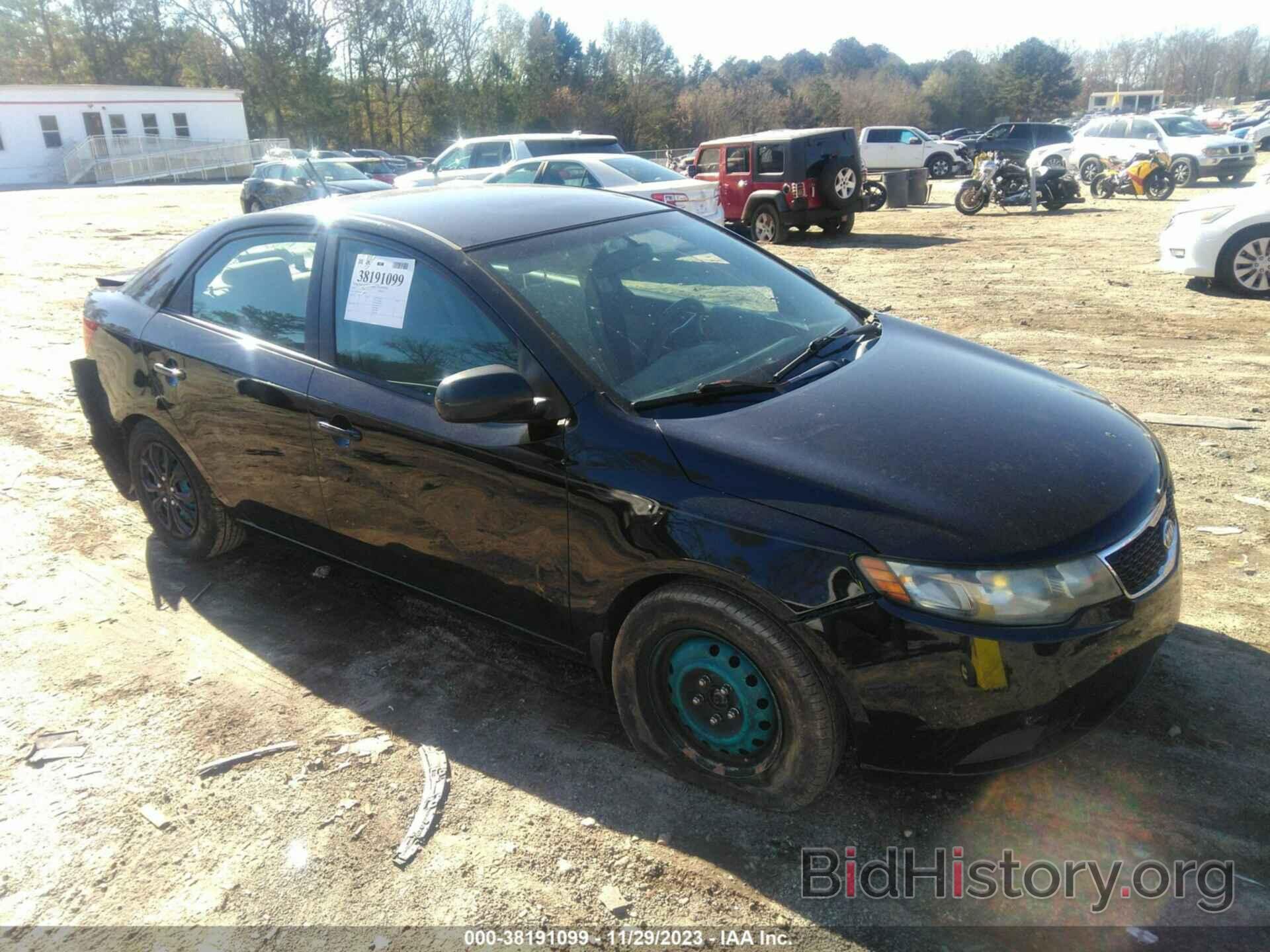 Photo KNAFT4A27C5608983 - KIA FORTE 2012