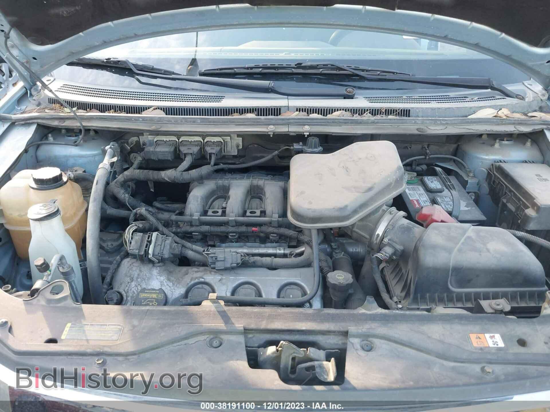 2008 FORD EDGE - VIN: 2FMDK36C48BA75143 - Фото 10