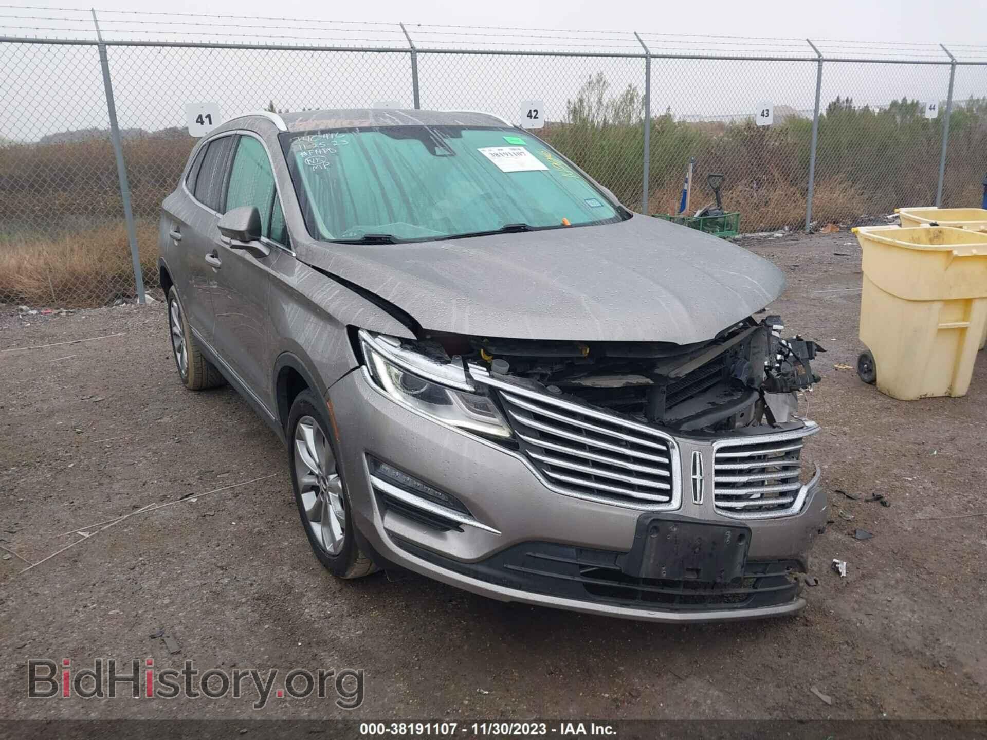 Photo 5LMCJ2D97HUL71796 - LINCOLN MKC 2017