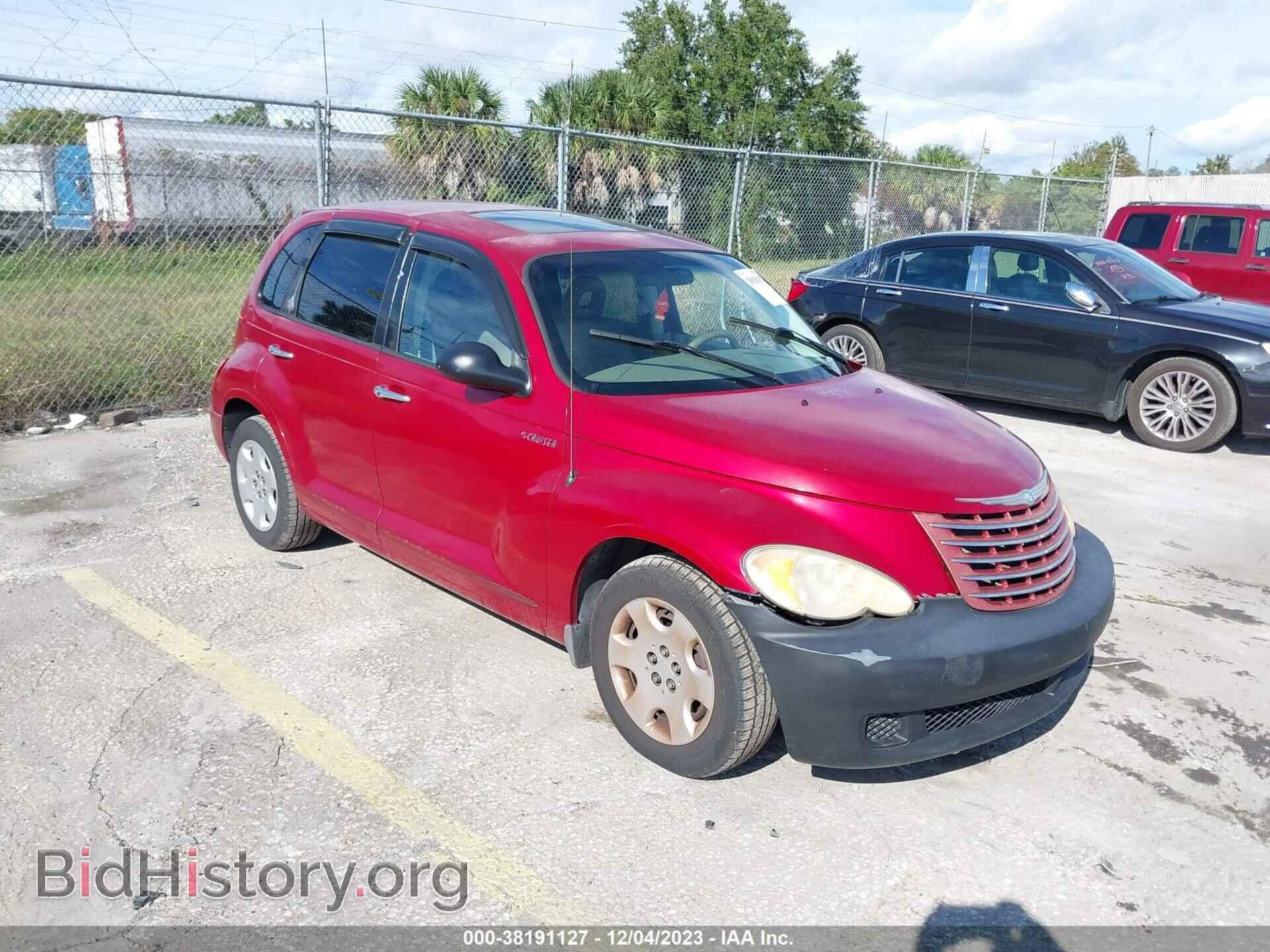Photo 3A4FY58B36T228652 - CHRYSLER PT CRUISER 2006