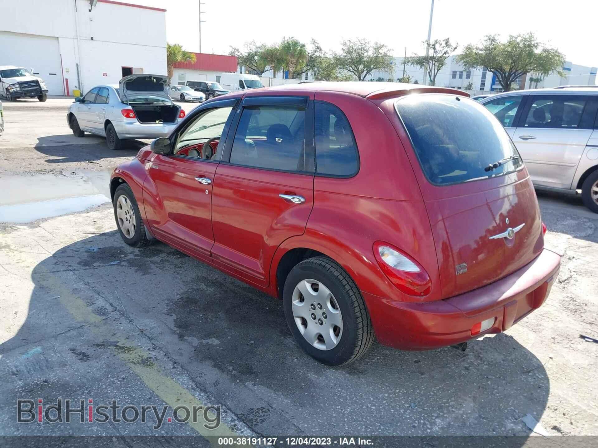 2006 CHRYSLER PT CRUISER - VIN: 3A4FY58B36T228652 - Фото 3