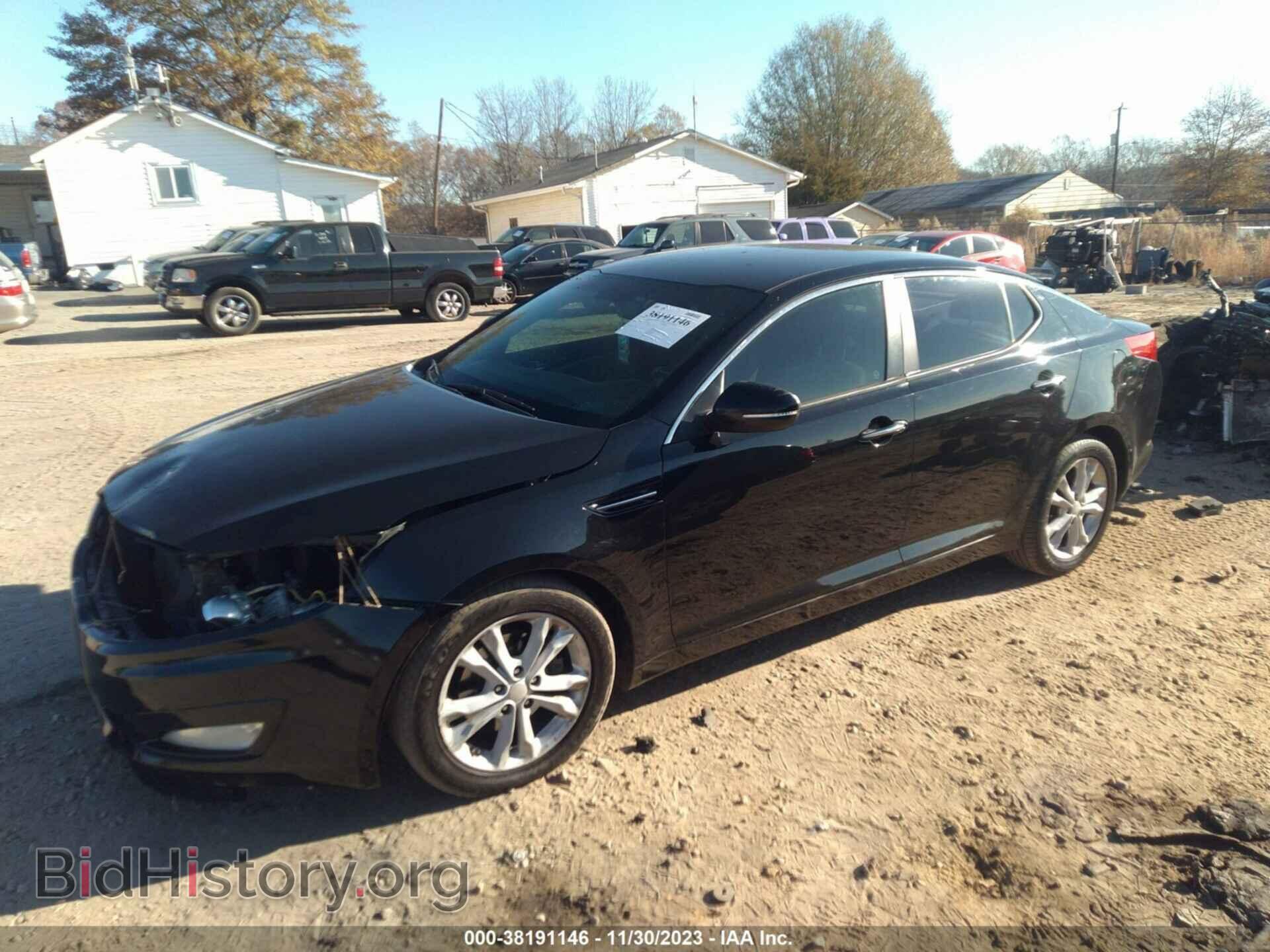 2013 KIA OPTIMA - VIN: 5XXGN4A73DG211006 - Фото 2