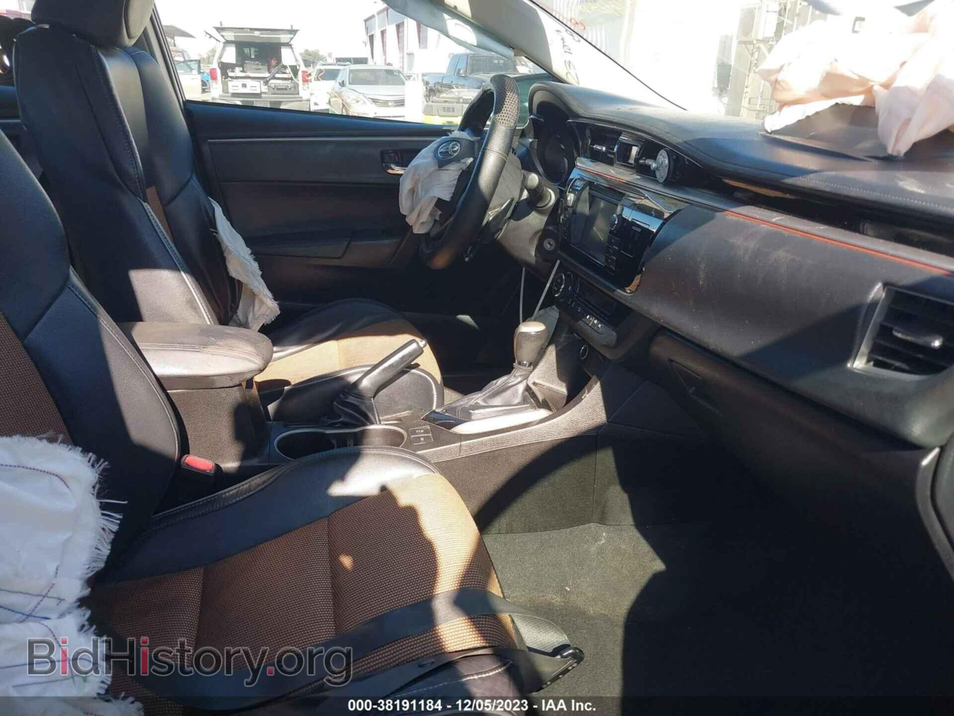 2014 TOYOTA COROLLA - VIN: 5YFBURHEXEP087985 - Photo 5