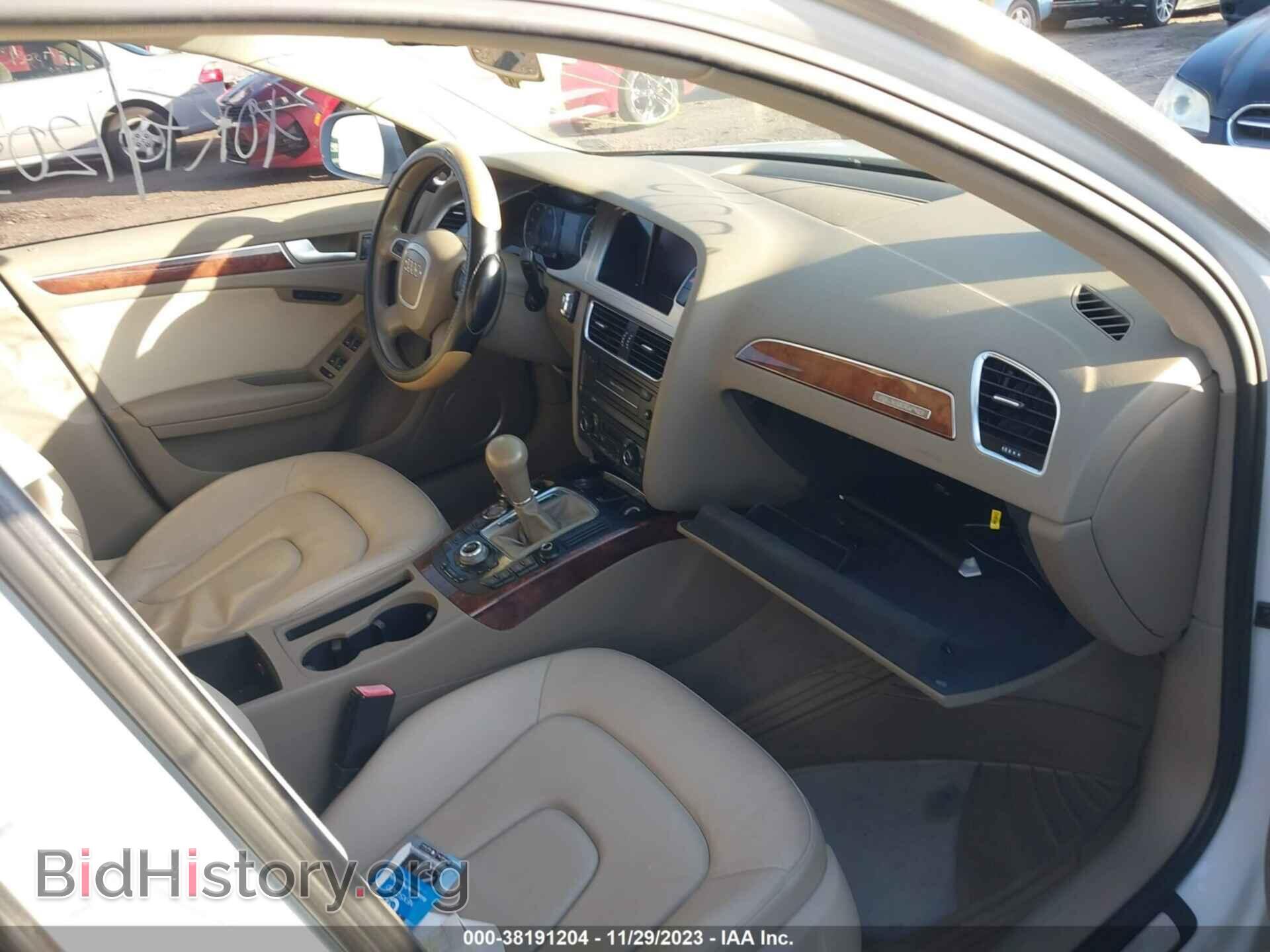 2012 AUDI A4 - VIN: WAUFFAFL4CN017436 - Фото 5