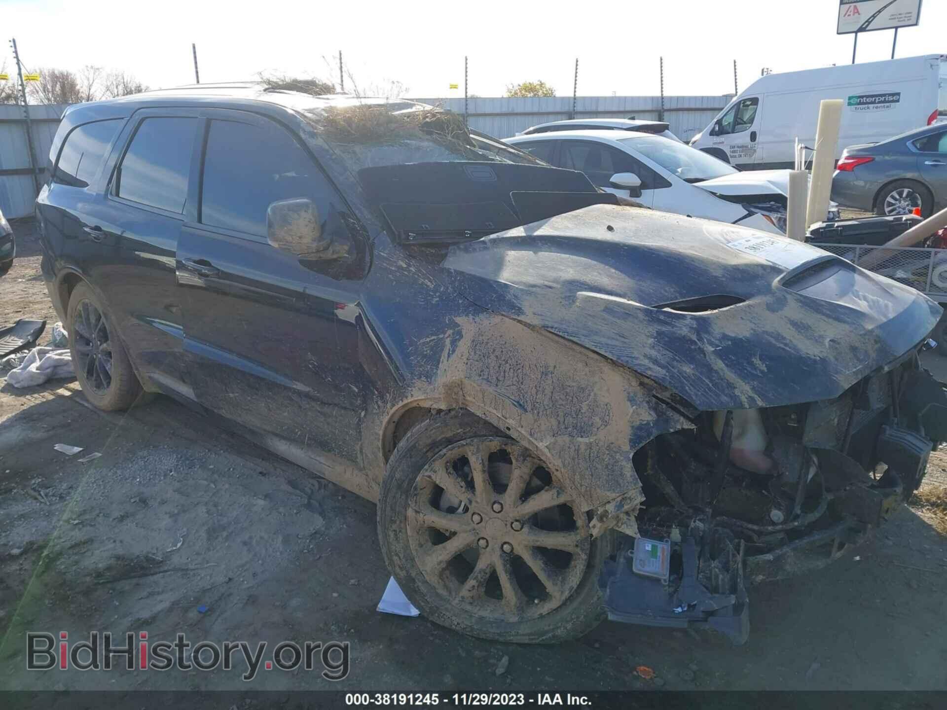 Photo 1C4SDJCT9JC187294 - DODGE DURANGO 2018