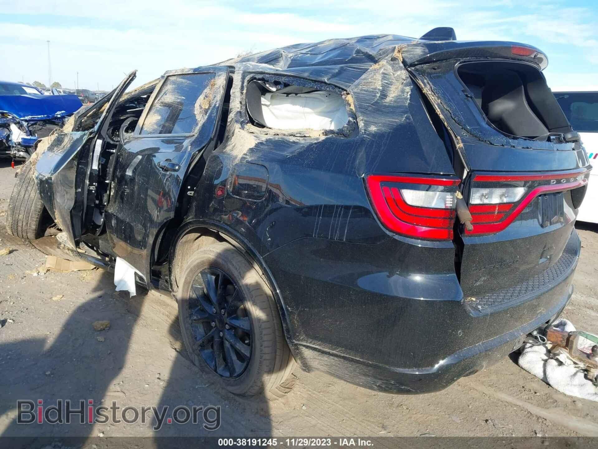 2018 DODGE DURANGO - VIN: 1C4SDJCT9JC187294 - Фото 3