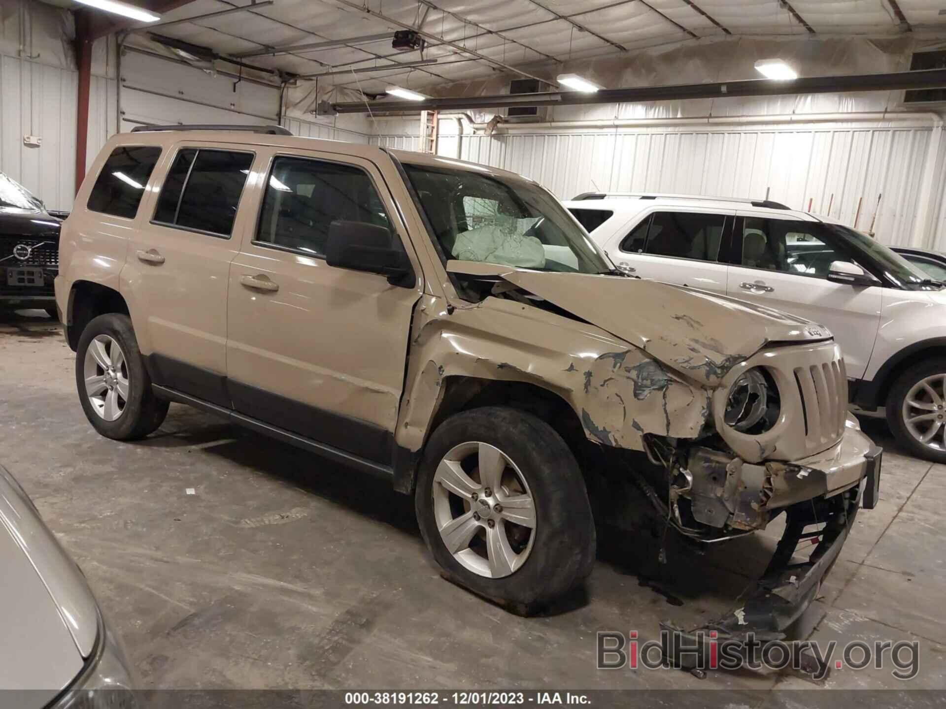 Фотография 1C4NJPBB3HD120325 - JEEP PATRIOT 2017