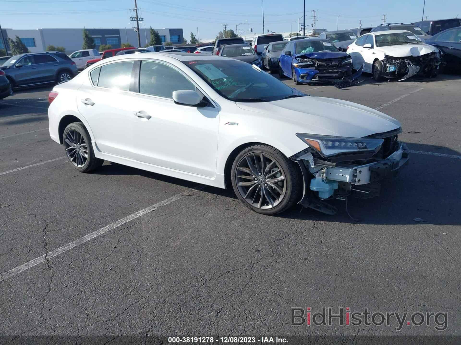 Photo 19UDE2F8XMA010886 - ACURA ILX 2021