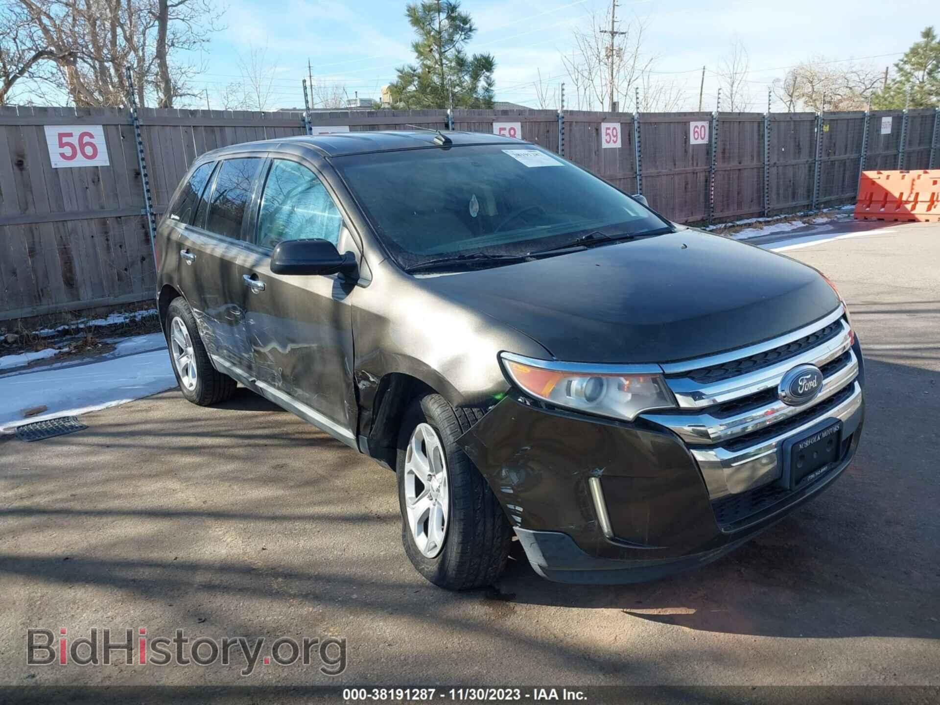 Фотография 2FMDK3JC4BBA96699 - FORD EDGE 2011