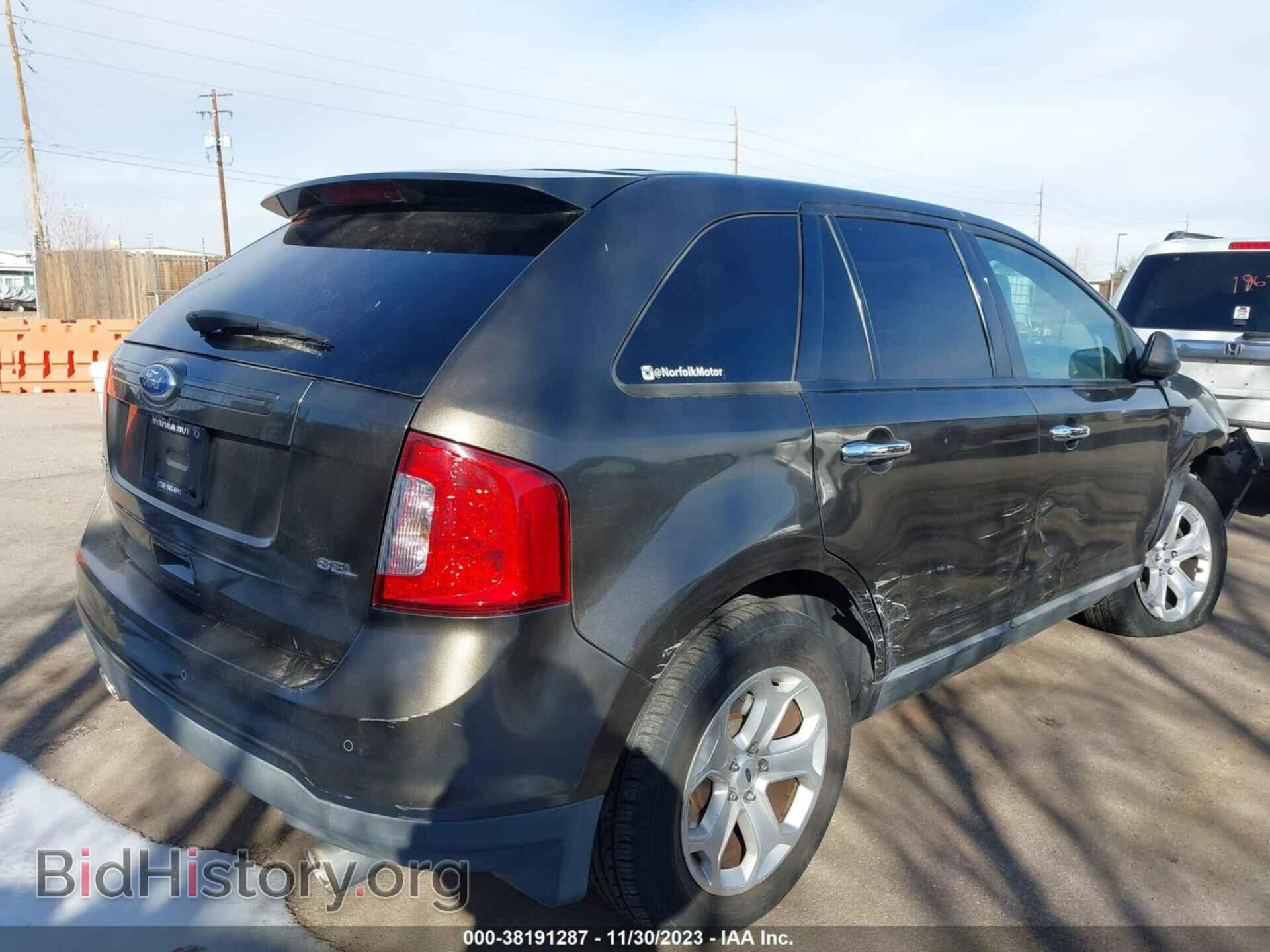 2011 FORD EDGE - VIN: 2FMDK3JC4BBA96699 - Photo 4