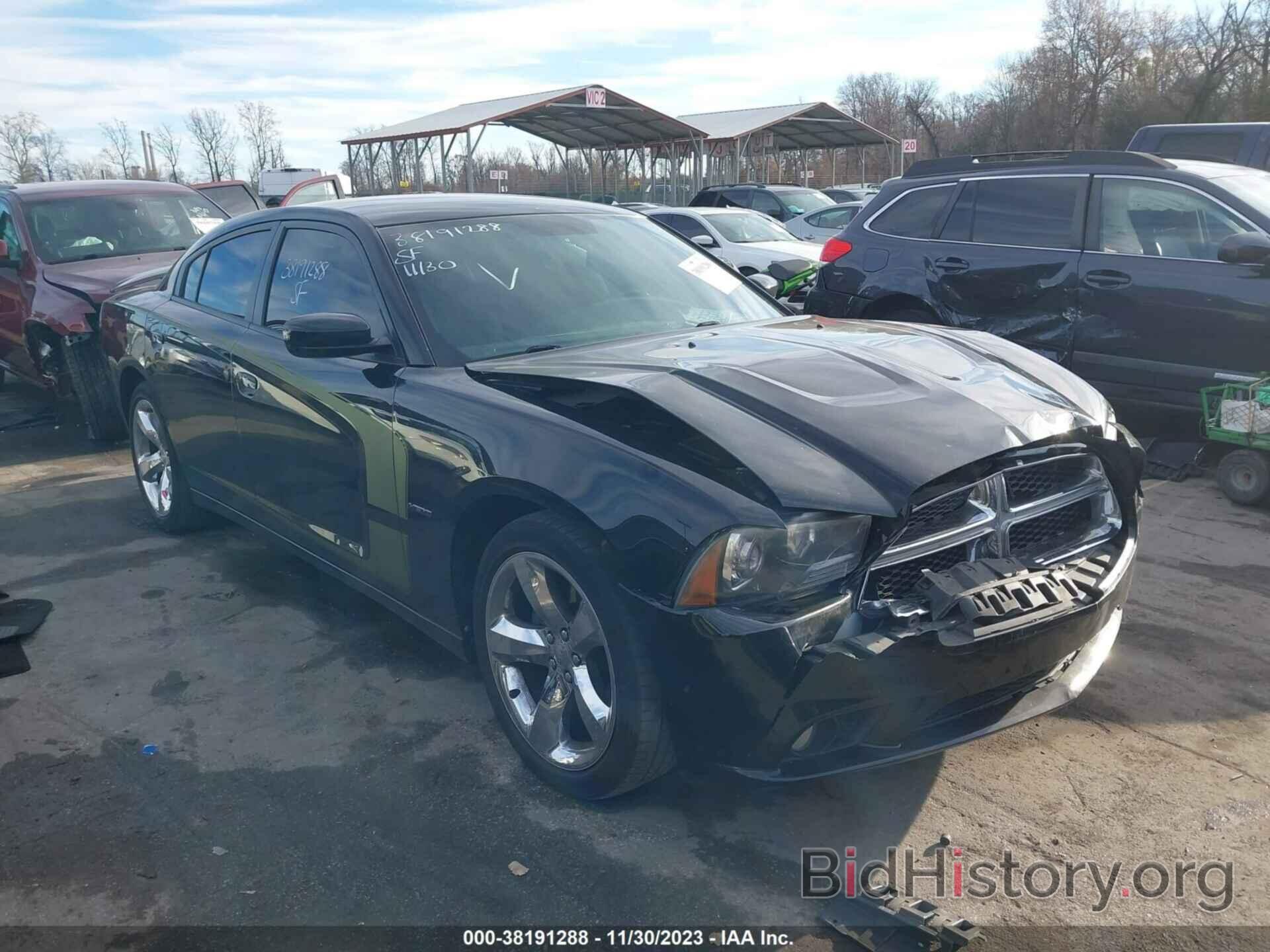 Photo 2C3CDXCT4DH605970 - DODGE CHARGER 2013
