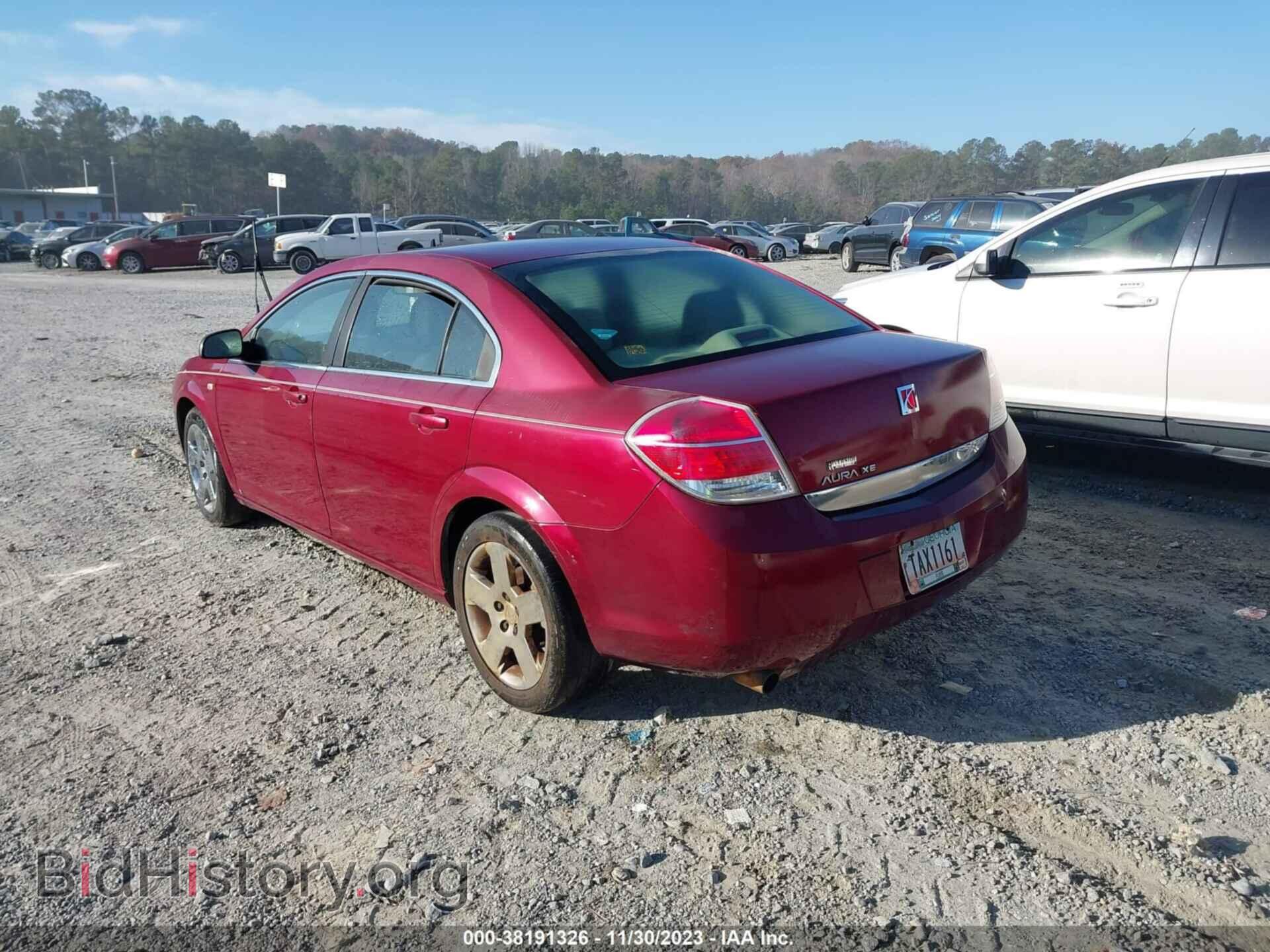 2009 SATURN AURA - VIN: 1G8ZS57BX9F202404 - Фото 3