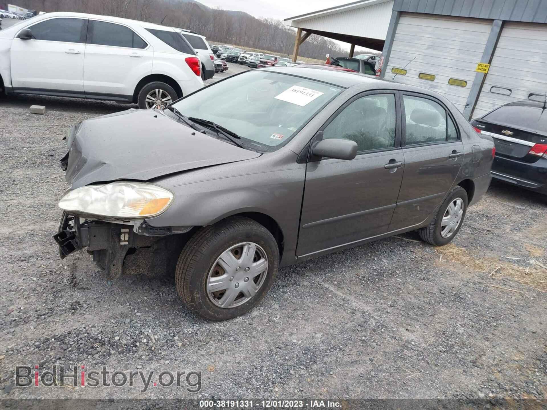 2007 TOYOTA COROLLA - VIN: 2T1BR30E97C827619 - Фото 2