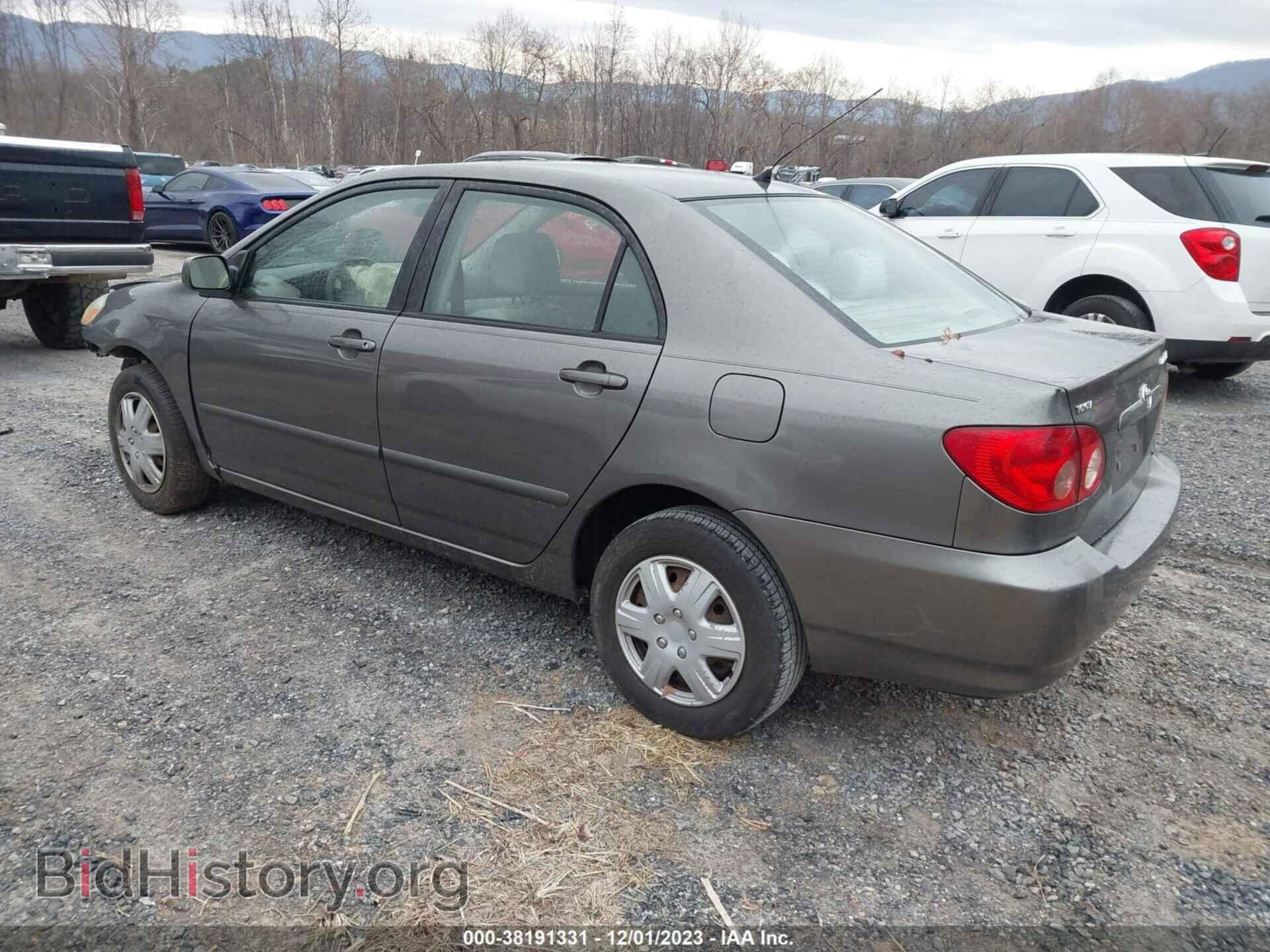 2007 TOYOTA COROLLA - VIN: 2T1BR30E97C827619 - Фото 3