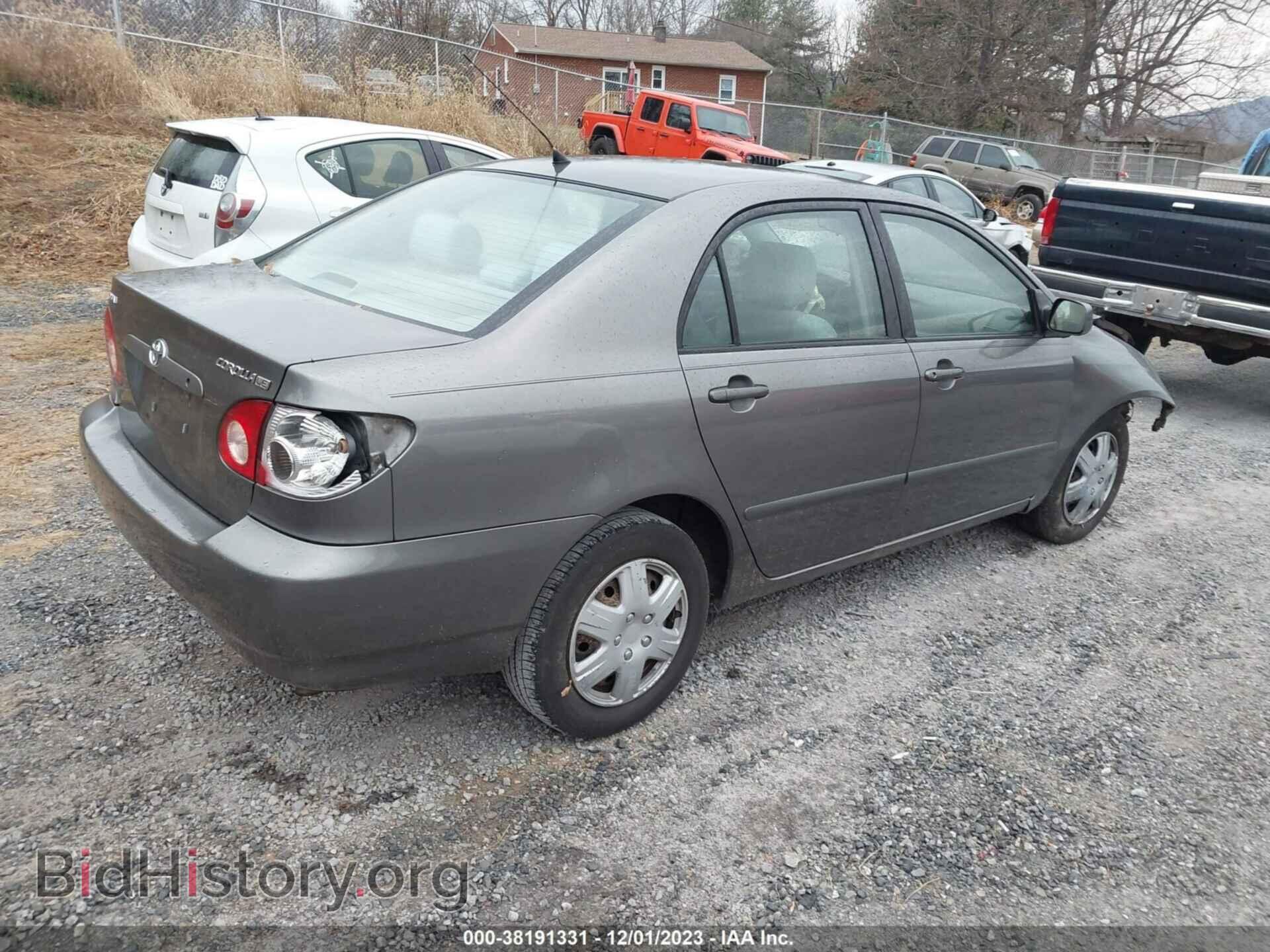 2007 TOYOTA COROLLA - VIN: 2T1BR30E97C827619 - Фото 4