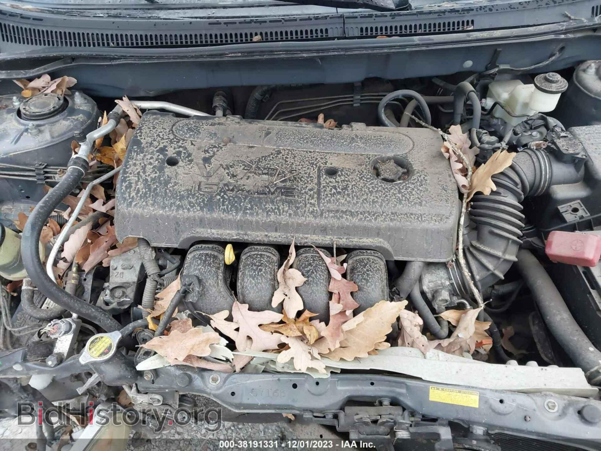 2007 TOYOTA COROLLA - VIN: 2T1BR30E97C827619 - Фото 10