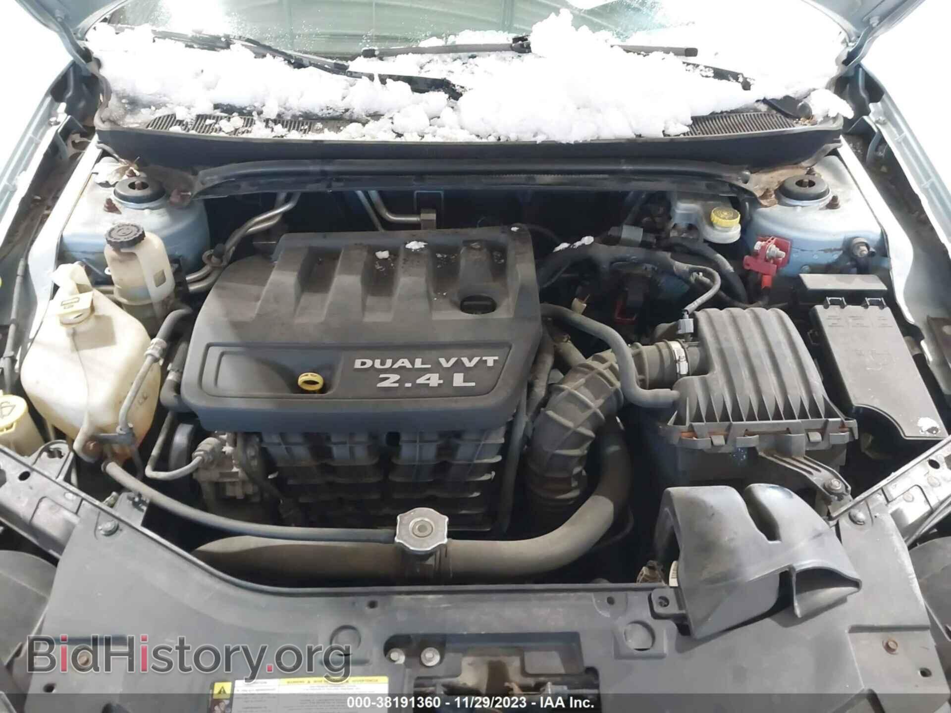 2012 CHRYSLER 200 - VIN: 1C3CCBBB8CN181195 - Фото 10