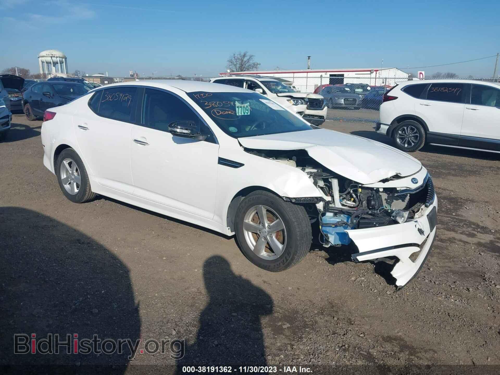 Photo KNAGM4A75F5599833 - KIA OPTIMA 2015