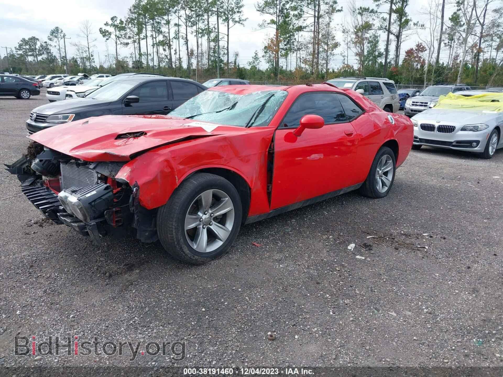2016 DODGE CHALLENGER - VIN: 2C3CDZAG5GH274984 - Photo 2