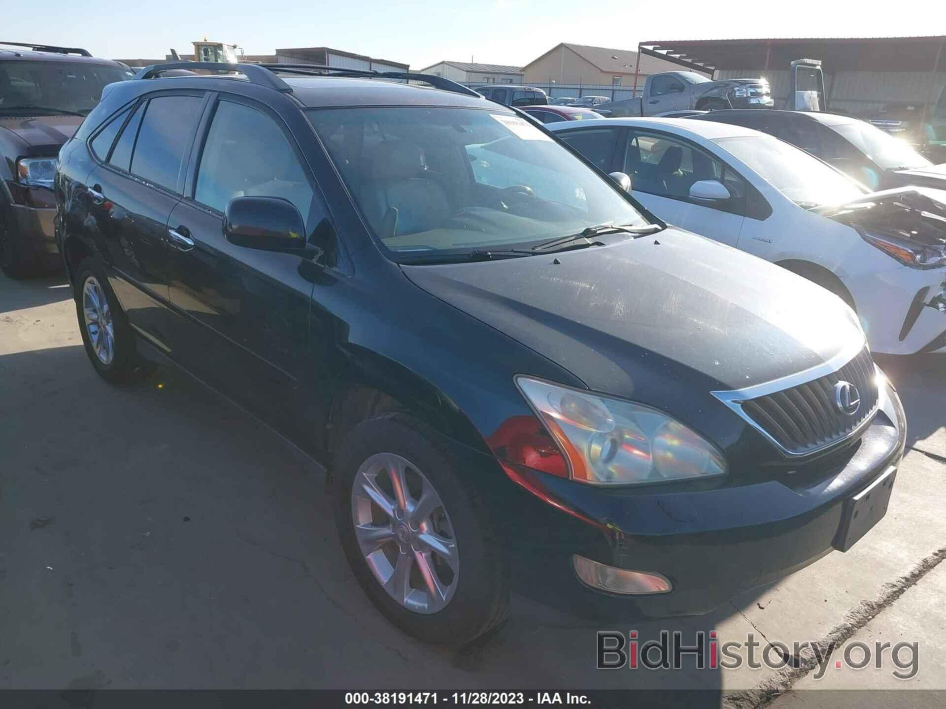 Photo 2T2GK31U39C069761 - LEXUS RX 350 2009