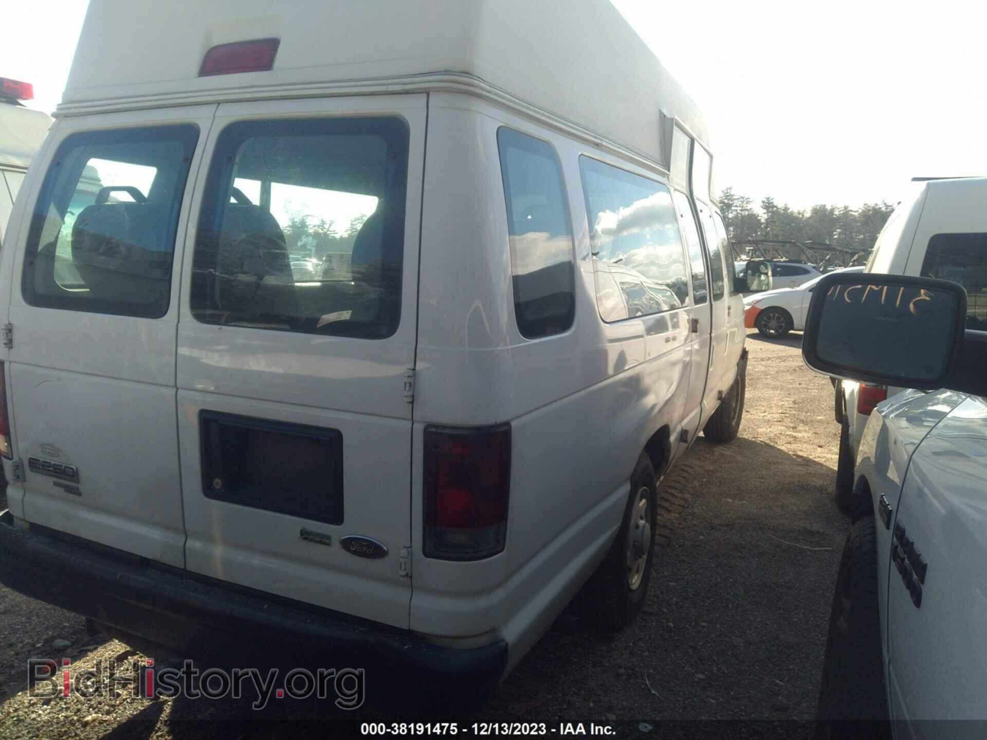 2012 FORD E-250 - VIN: 1FTNS2EW1CDB14854 - Фото 4