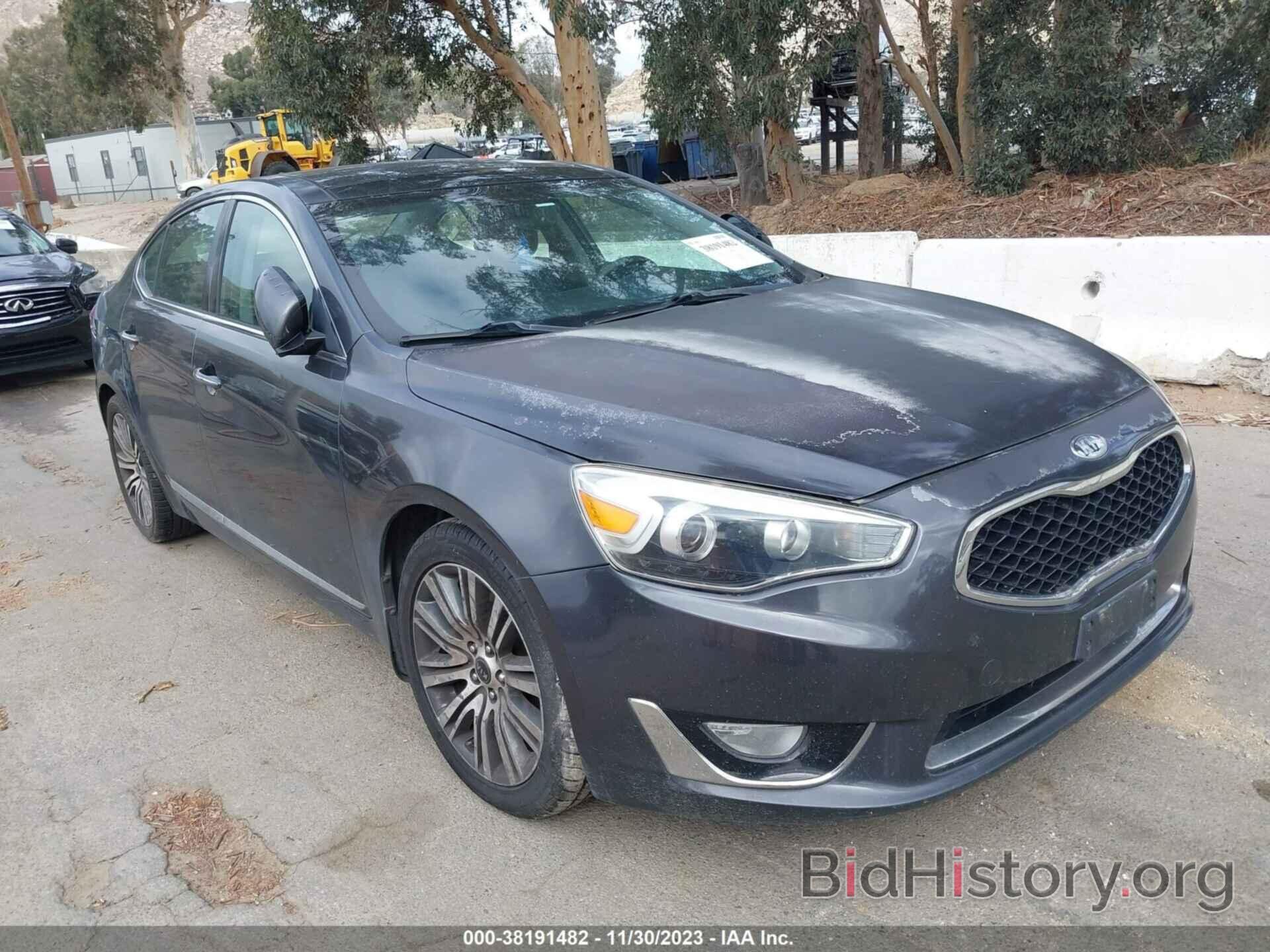 Photo KNALN4D75E5130554 - KIA CADENZA 2014