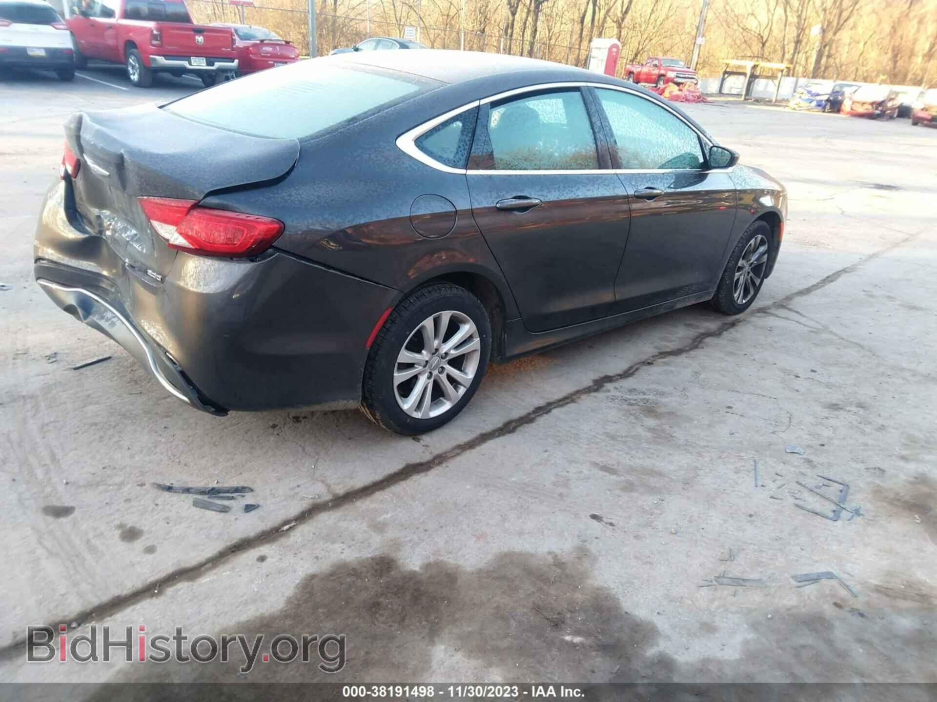 2016 CHRYSLER 200 - VIN: 1C3CCCAB8GN127814 - Фото 4