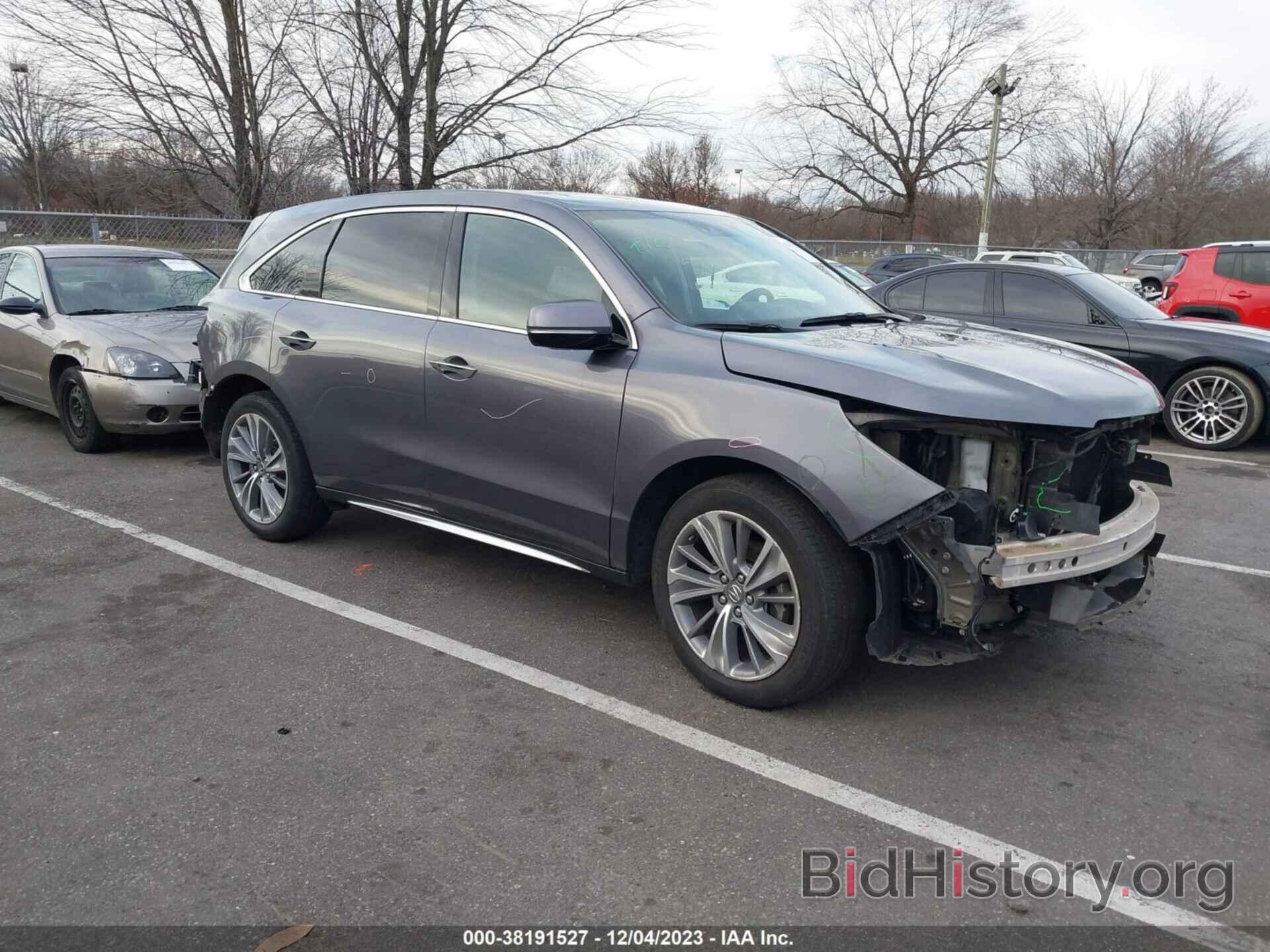 Фотография 5J8YD4H57HL002998 - ACURA MDX 2017