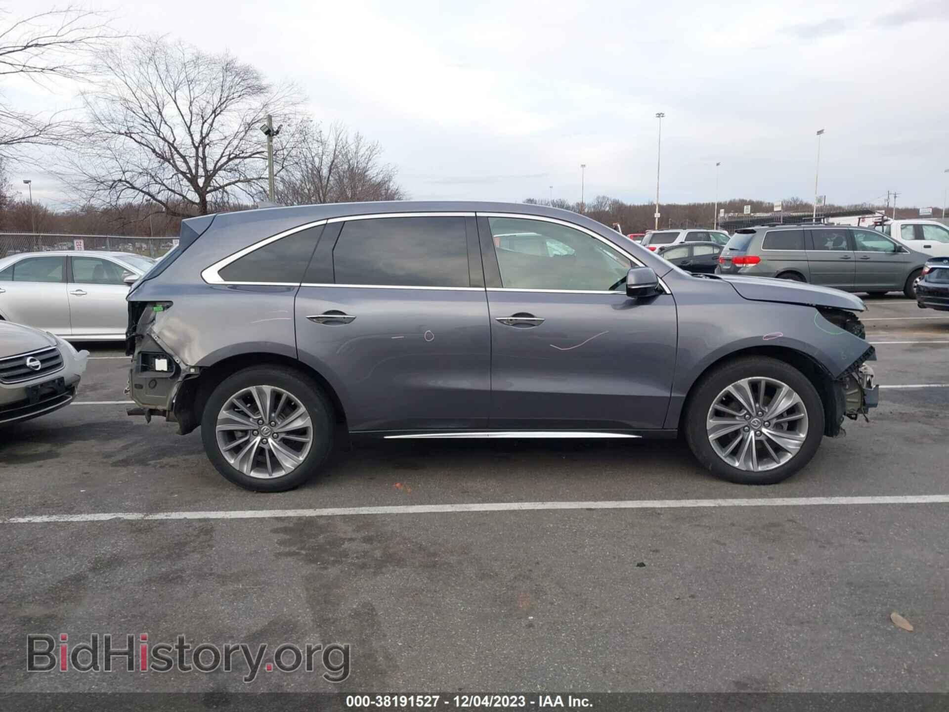 2017 ACURA MDX - VIN: 5J8YD4H57HL002998 - Фото 13