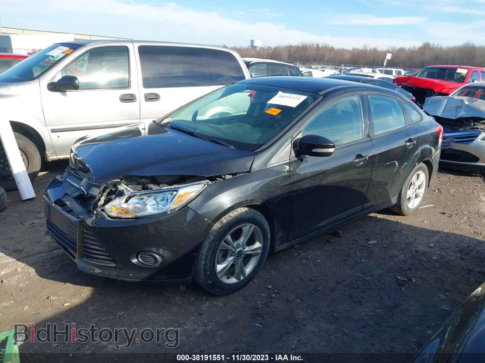 2014 FORD FOCUS - VIN: 1FADP3F21EL370067 - Photo 2