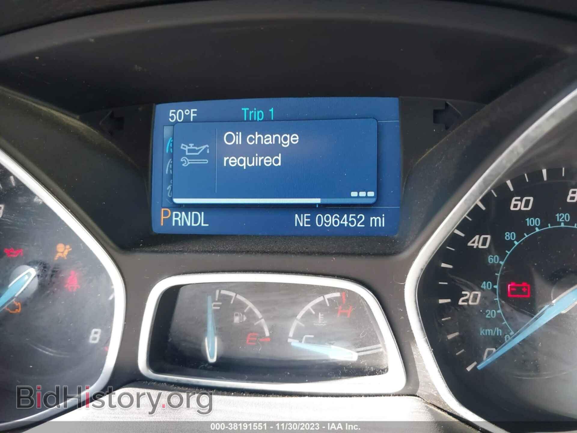 2014 FORD FOCUS - VIN: 1FADP3F21EL370067 - Photo 7