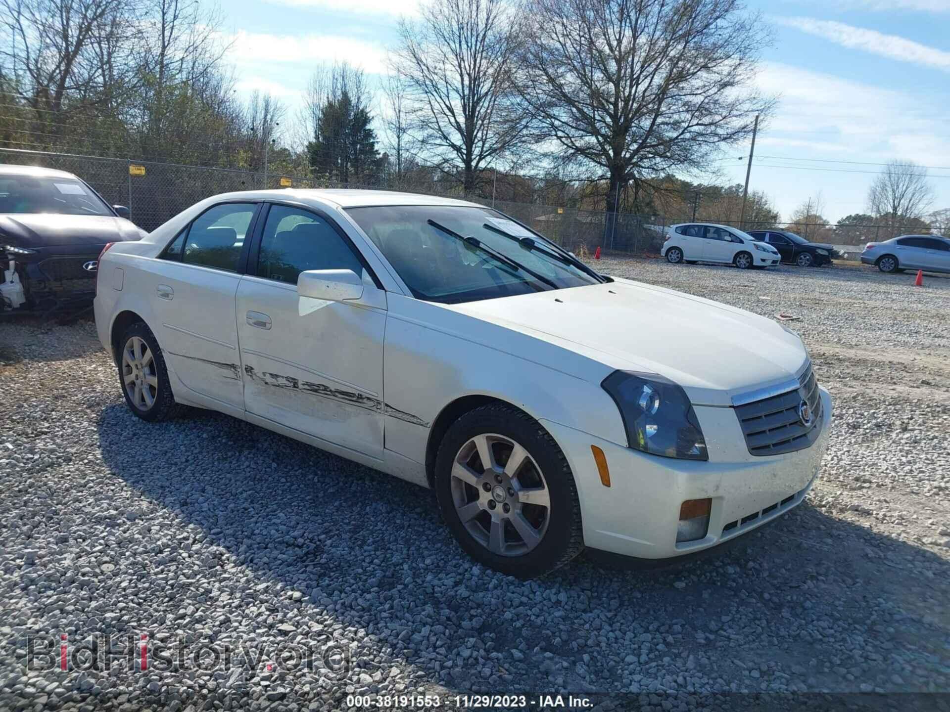 Photo 1G6DP577960135986 - CADILLAC CTS 2006