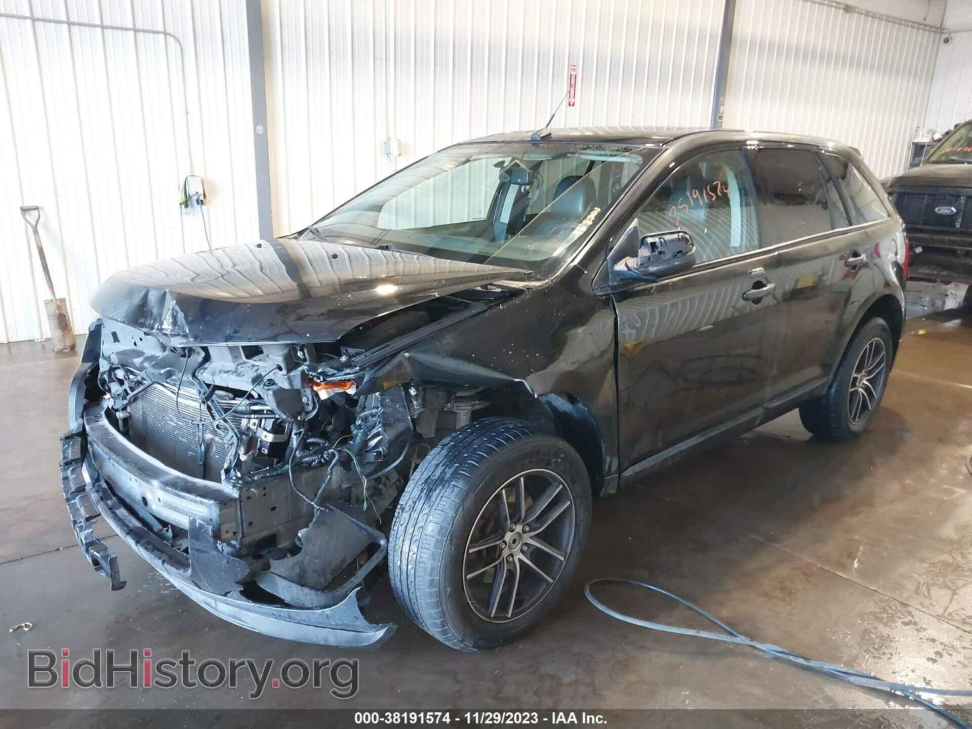 2012 FORD EDGE - VIN: 2FMDK4JC8CBA61414 - Фото 2
