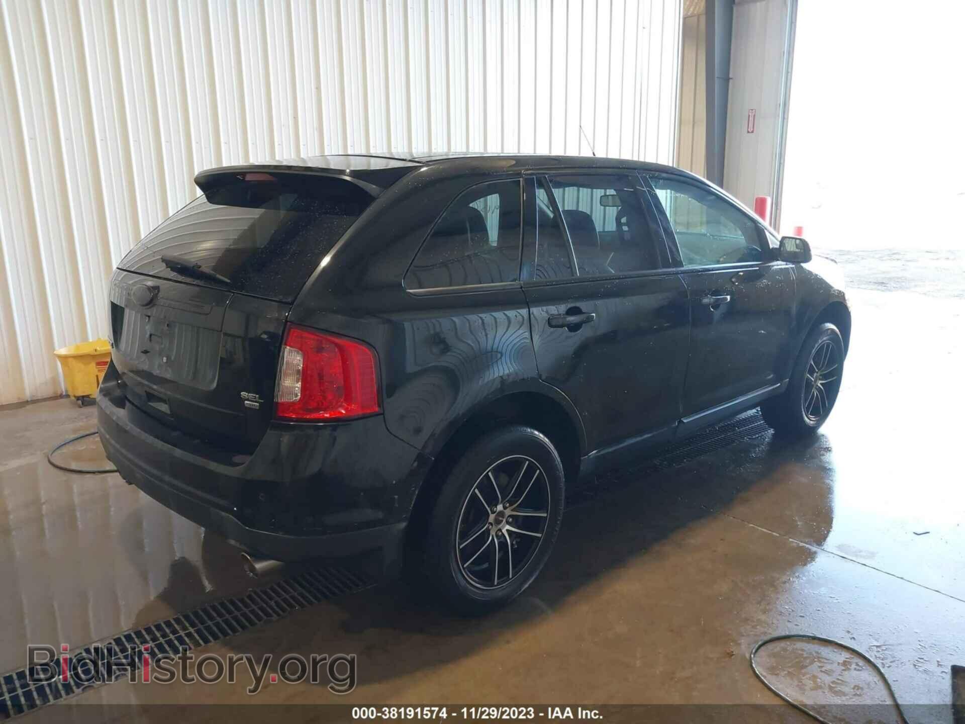 2012 FORD EDGE - VIN: 2FMDK4JC8CBA61414 - Фото 4
