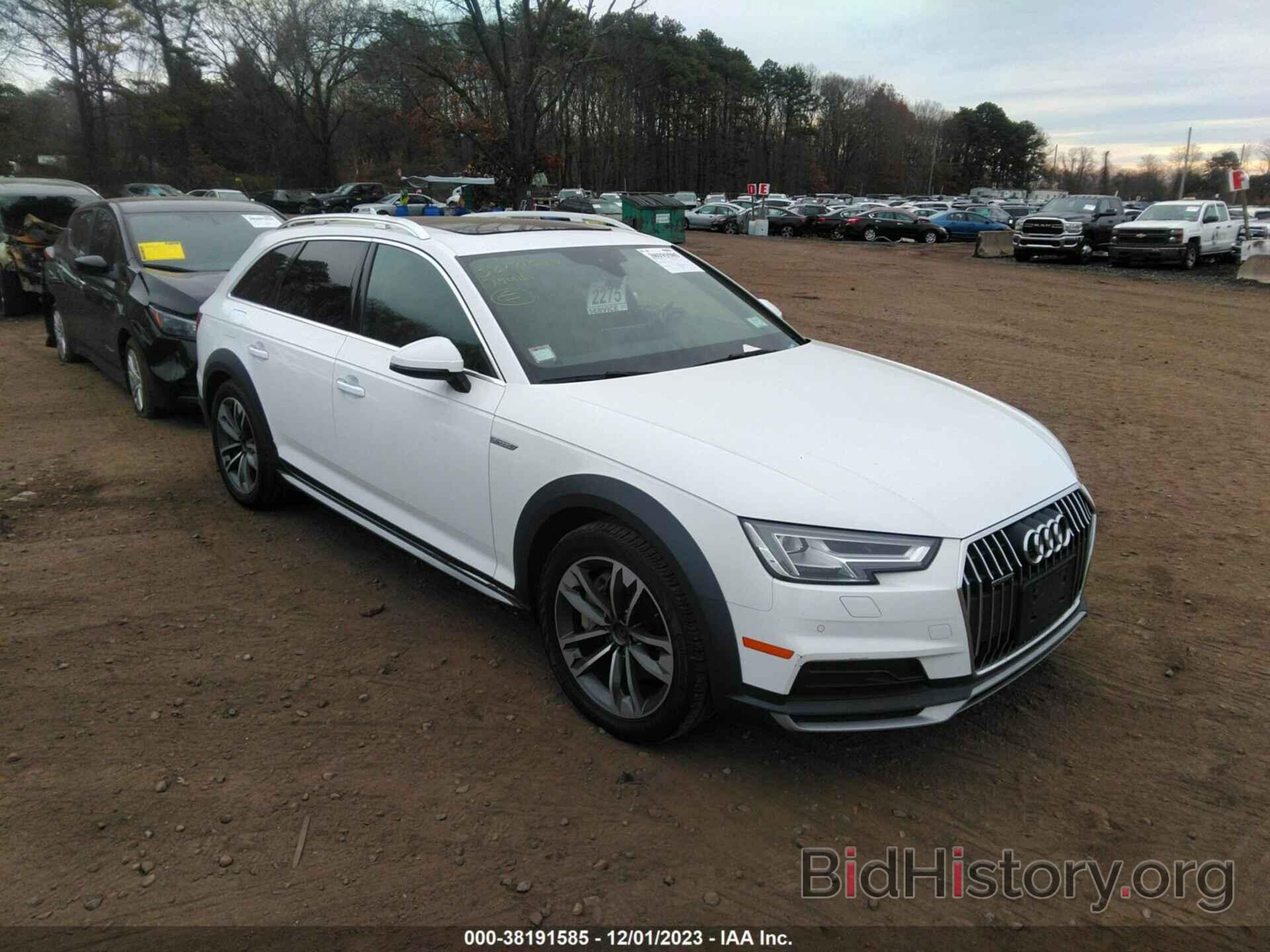 Photo WA18NAF46HA043312 - AUDI A4 ALLROAD 2017