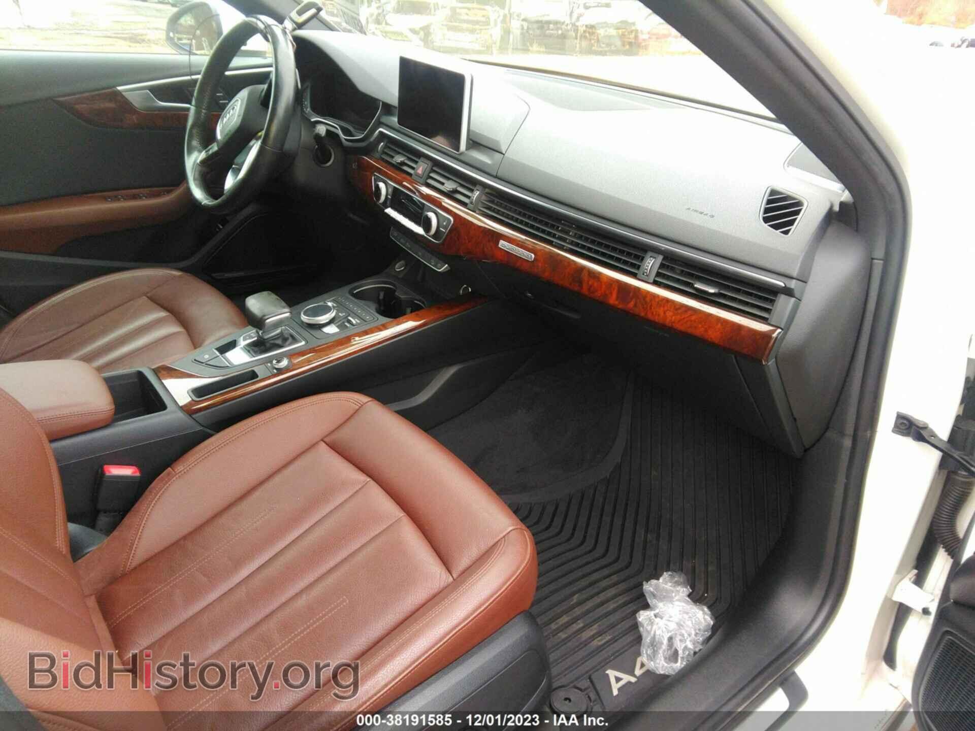 2017 AUDI A4 ALLROAD - VIN: WA18NAF46HA043312 - Фото 5
