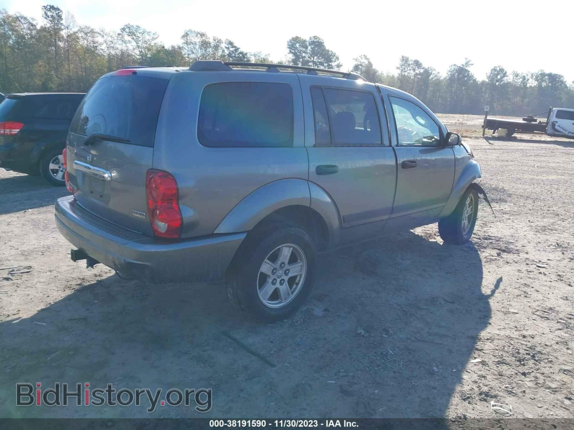 2006 DODGE DURANGO - VIN: 1D4HD48276F182745 - Photo 4
