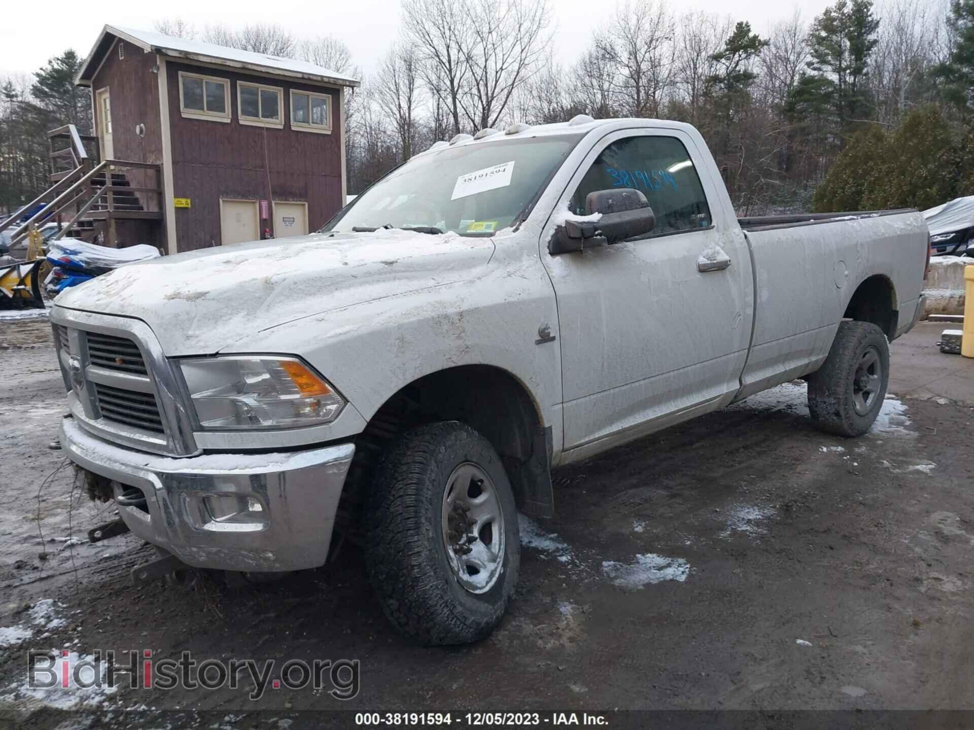2012 RAM 2500 - VIN: 3C6LD5BL9CG334623 - Фото 2