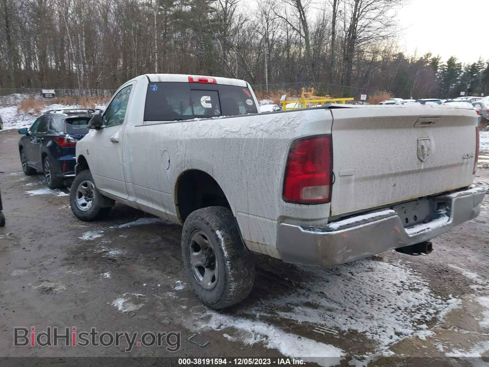 2012 RAM 2500 - VIN: 3C6LD5BL9CG334623 - Фото 3