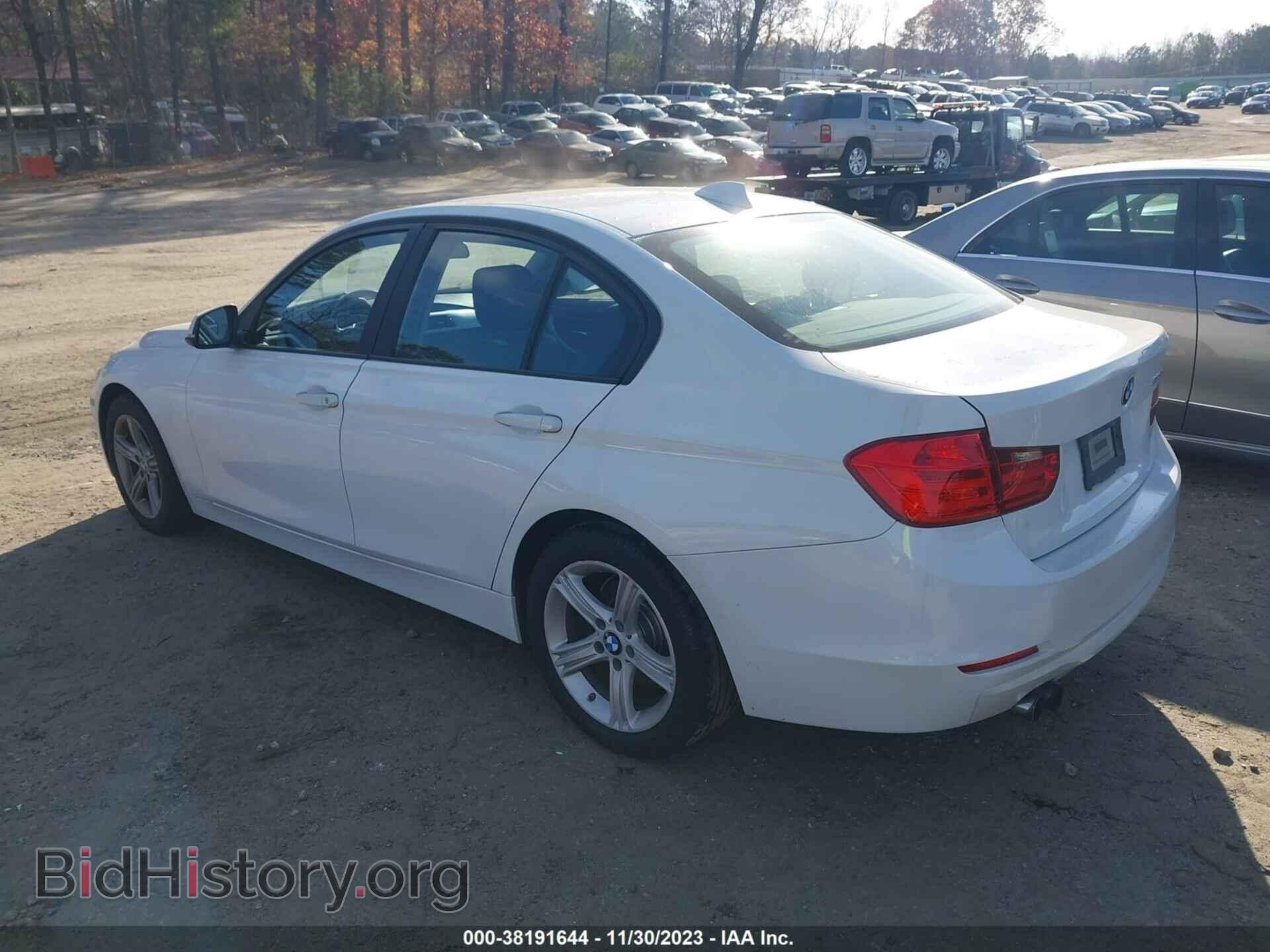 2012 BMW 328I - VIN: WBA3A5C59CF259423 - Фото 3